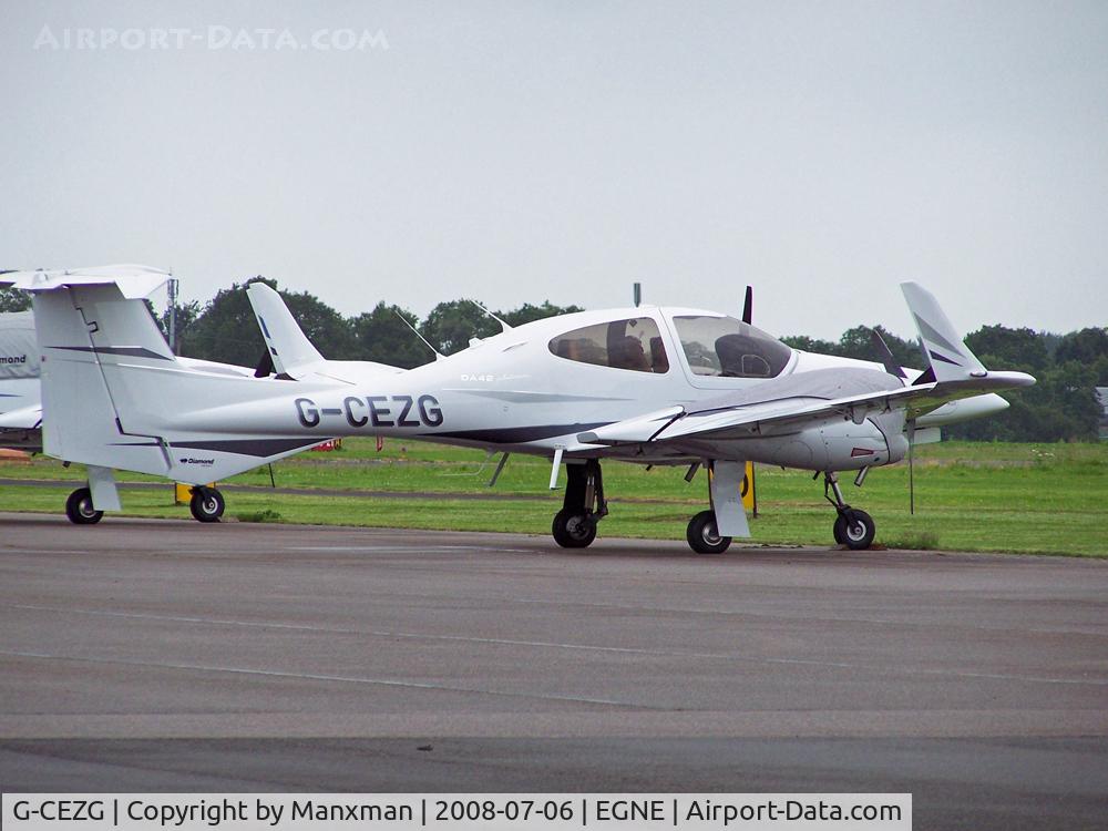 G-CEZG, 2008 Diamond DA-42 Twin Star C/N 42.330, DA-42 G-CEZG