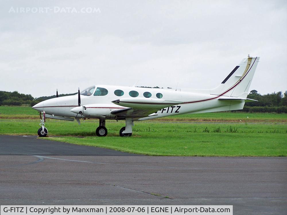 G-FITZ, 1980 Cessna 335 C/N 335-0044, Cessna 335
