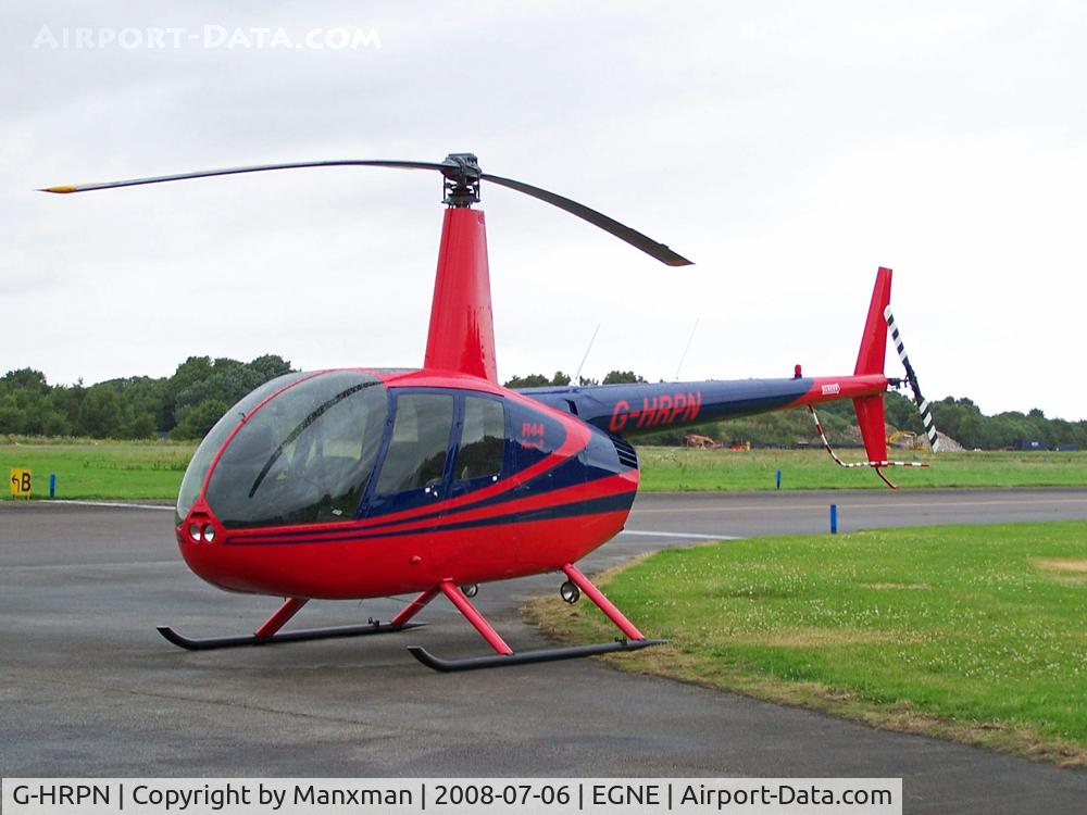 G-HRPN, 2002 Robinson R44 Raven II C/N 10007, R44 G-HRPN