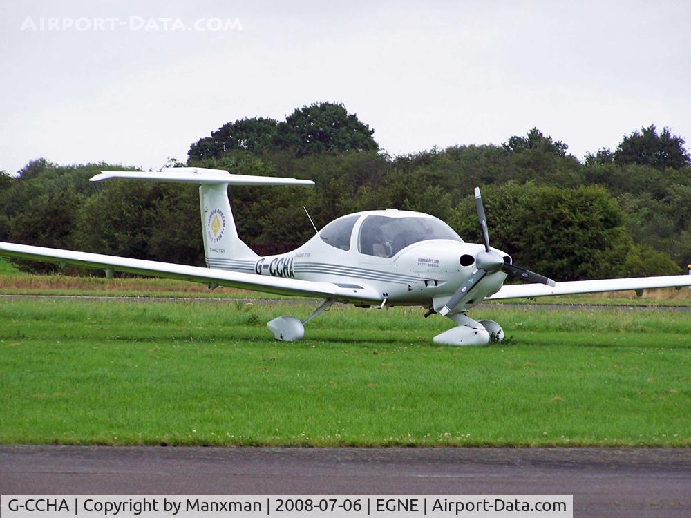 G-CCHA, 2003 Diamond DA-40D Diamond Star C/N D4.046, DA-40 G-CCHA