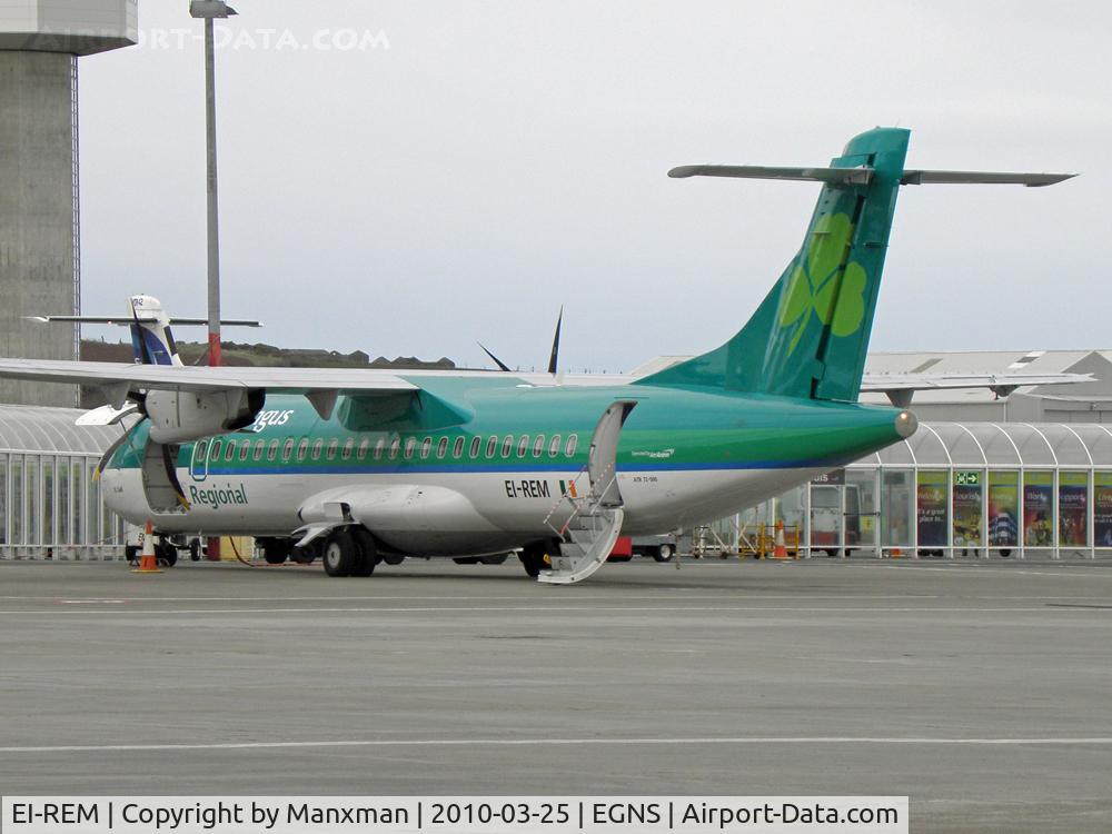 EI-REM, 2007 ATR 72-212A C/N 760, Aer Lingus Regional coloured EI-REM
