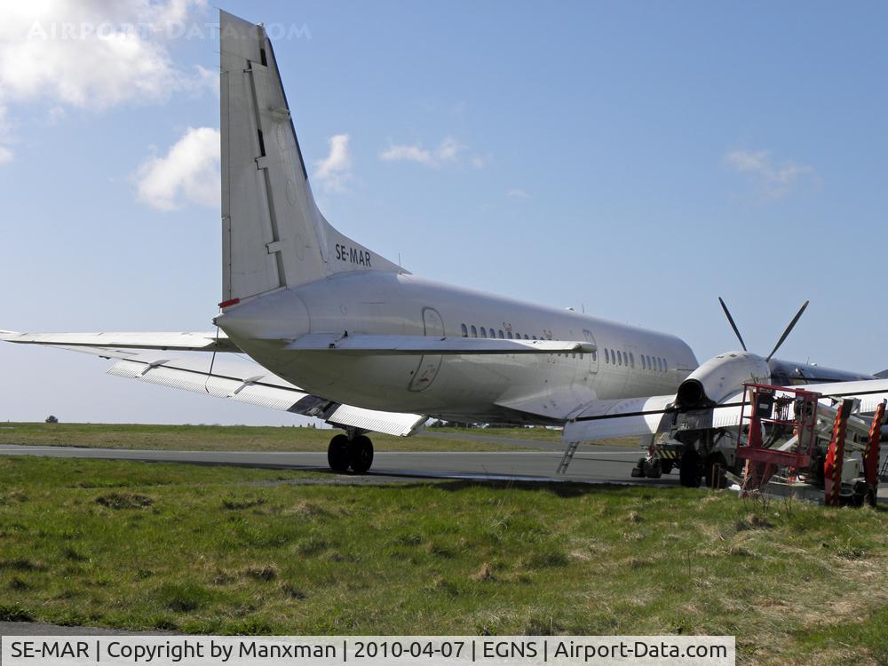 SE-MAR, 1993 British Aerospace ATP C/N 2053, SE-MAR in for maintanecnce