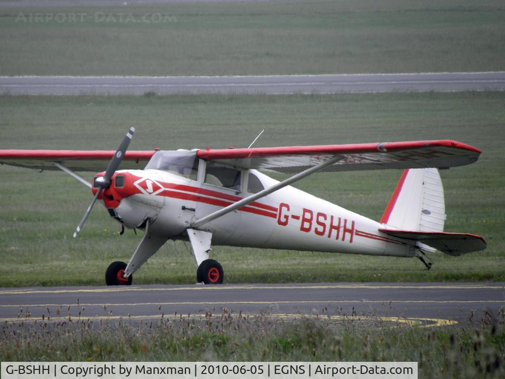 G-BSHH, 1946 Luscombe 8E Silvaire C/N 3981, Luscombe G-BSHH visiting for TT