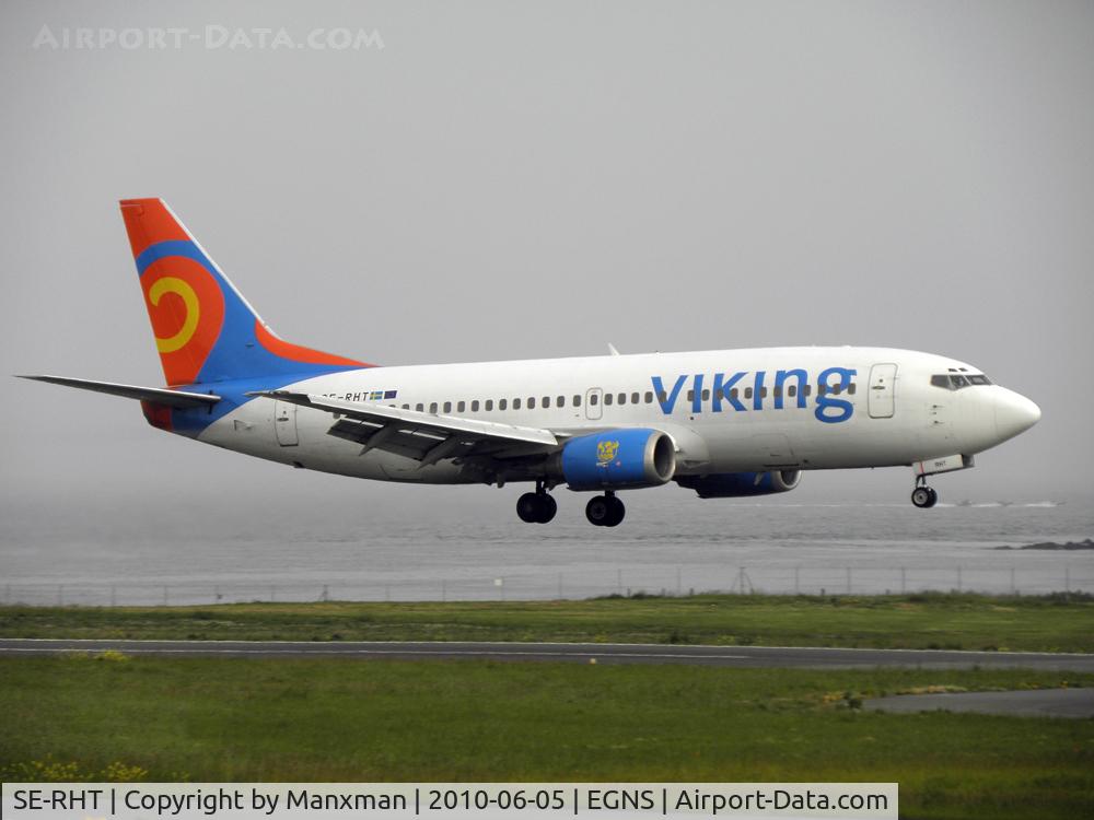 SE-RHT, 1991 Boeing 737-3Q8 C/N 24962, Viking SE-RHT on finals for runway 26
