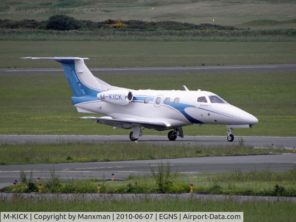 M-KICK, 2010 Embraer EMB-500 Phenom 100 C/N 50000145, A new addition to the manx register arriving in the IOM