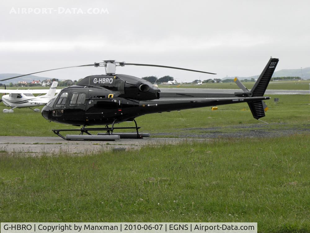 G-HBRO, 2007 Eurocopter AS-355NP Ecureuil 2 C/N 5755, Regular vsitor in TT