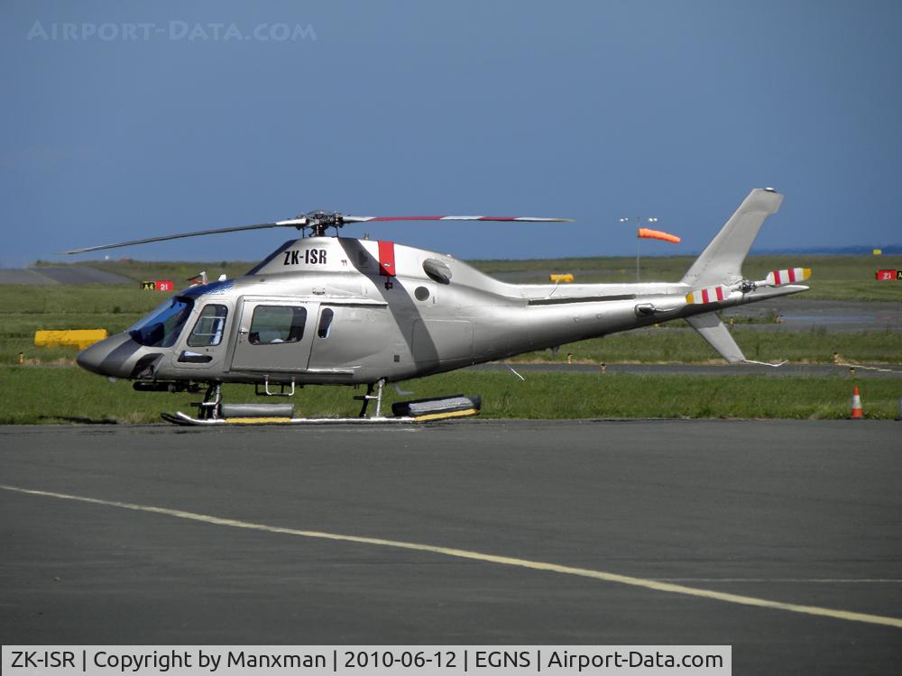 ZK-ISR, Agusta A-119 Koala C/N 14710, A New Zealand Regd! Parked on Area Victor