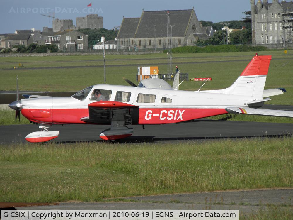 G-CSIX, 1978 Piper PA-32-300 Cherokee Six Cherokee Six C/N 32-7840030, PA-32 arriving at the Aeroclub