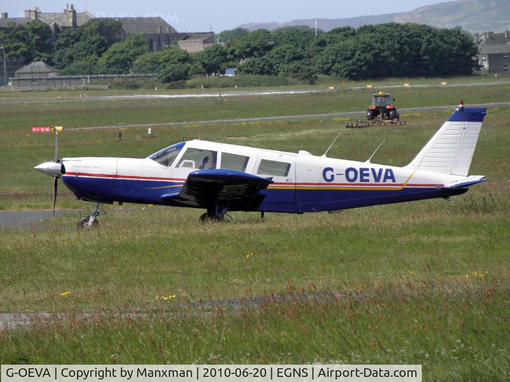 G-OEVA, 1965 Piper PA-32-260 Cherokee Six Cherokee Six C/N 32-219, PA-32 at the Aeroclub