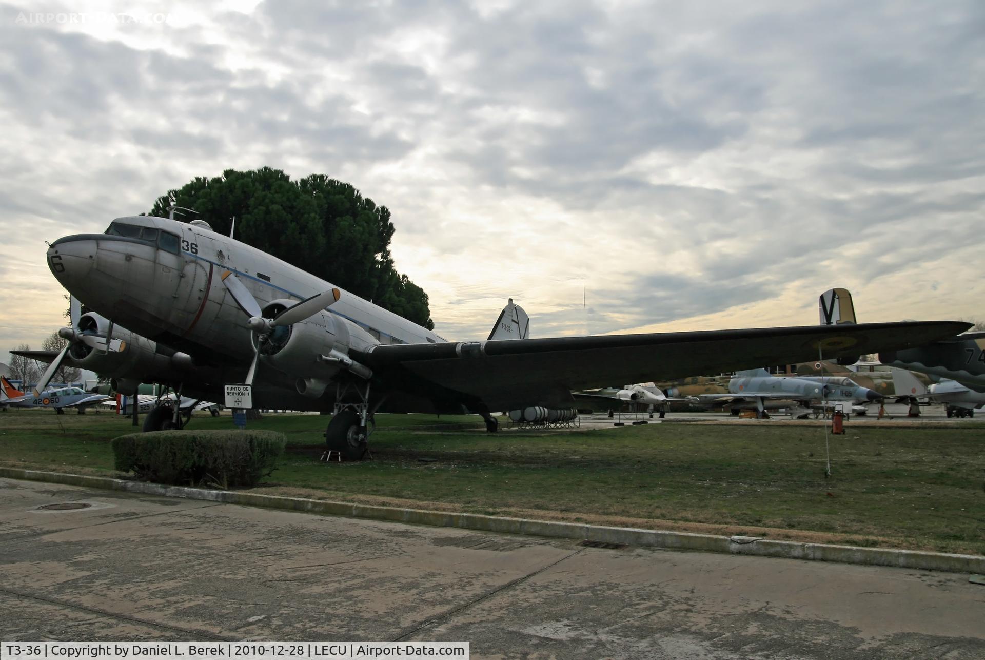 T3-36, 1943 Douglas C-47B Skytrain C/N 20600, A DC-3 is always a welcome sight, especially when one is so far from home.