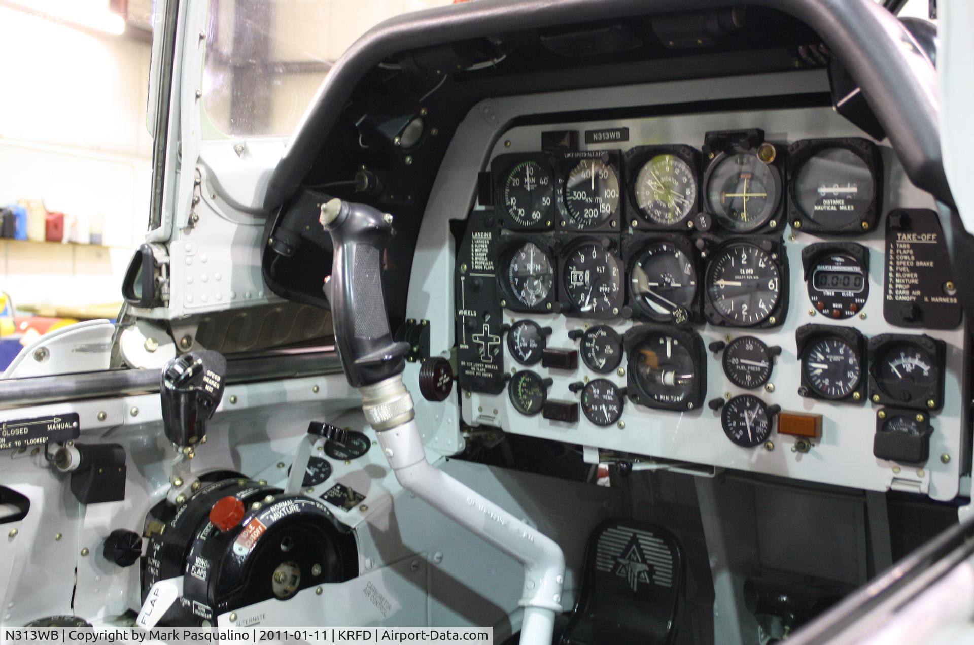 N313WB, 1955 North American T-28B Trojan C/N 200-309 (138238), North American T-28B