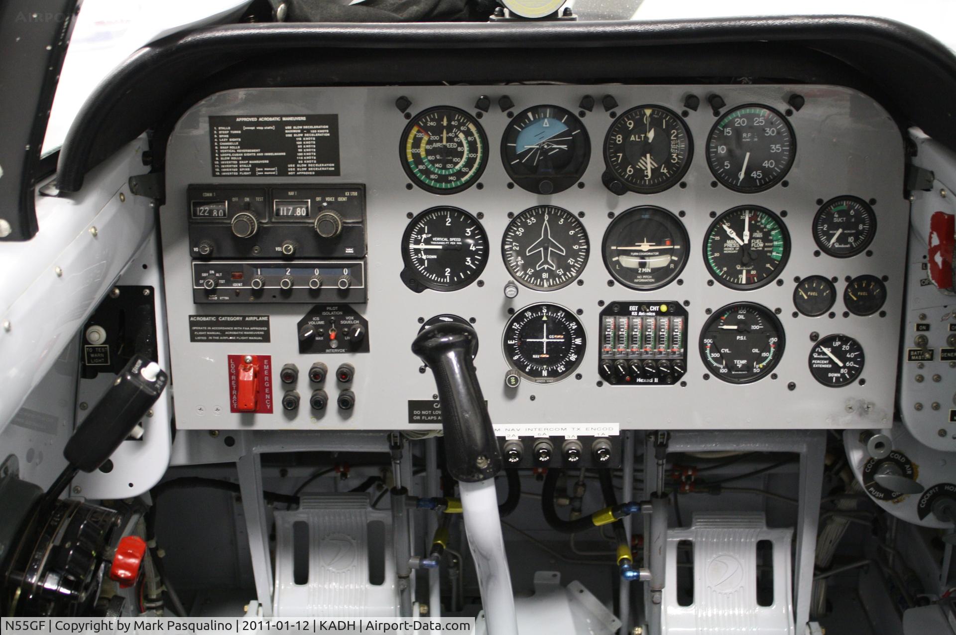 N55GF, Beech (Fuji) T-34A (B45) Mentor C/N FM-88, Beech T-34