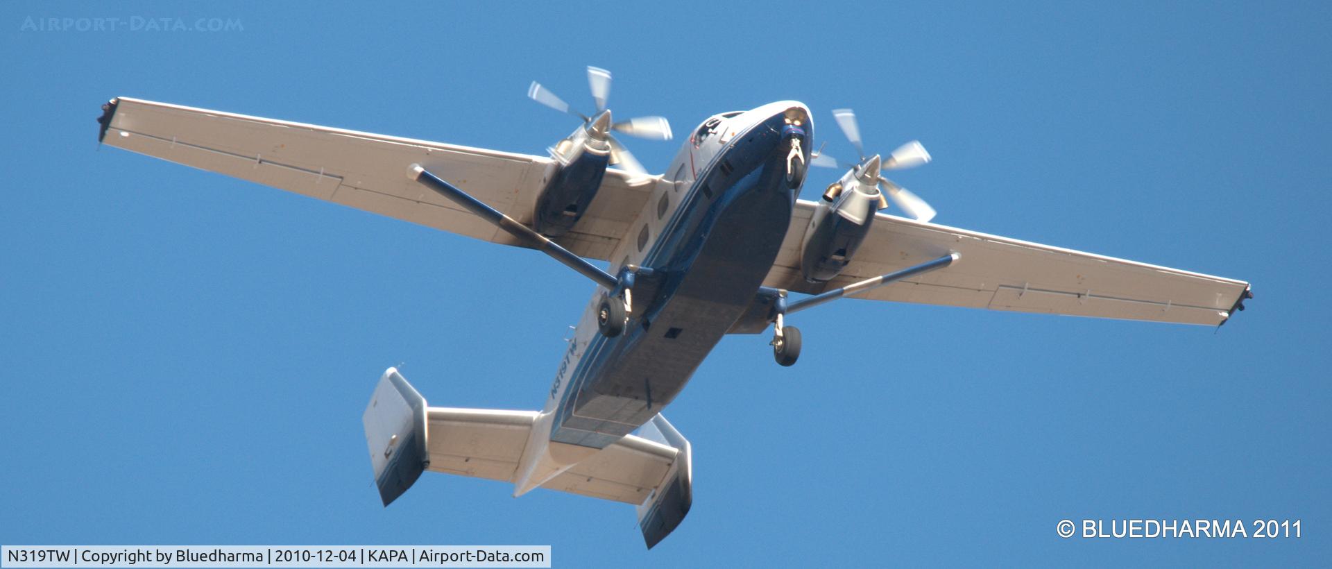 N319TW, 2009 PZL-Mielec M-28-05 Skytruck C/N AJE003-19, Skytruck