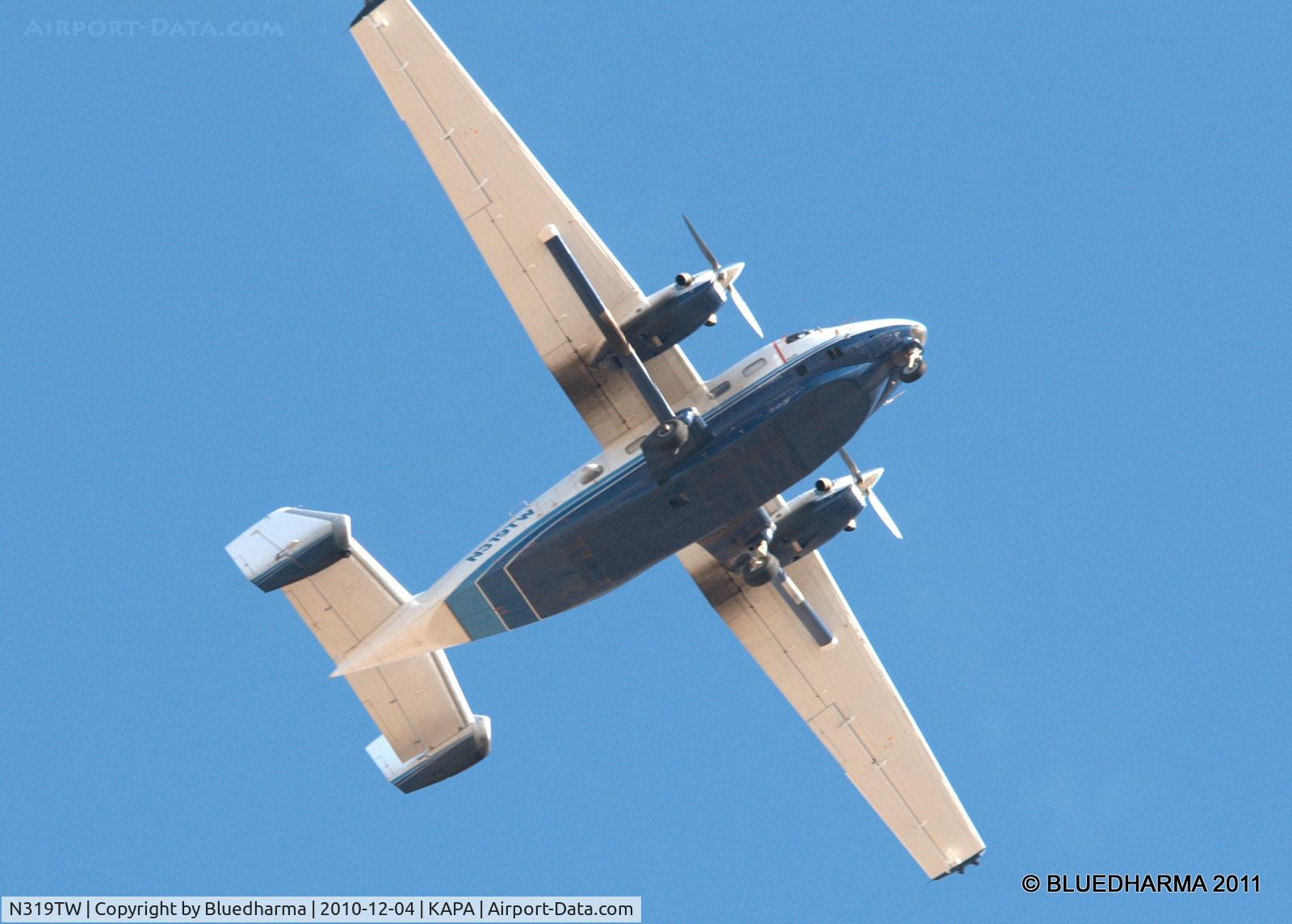N319TW, 2009 PZL-Mielec M-28-05 Skytruck C/N AJE003-19, SKYTRUCK