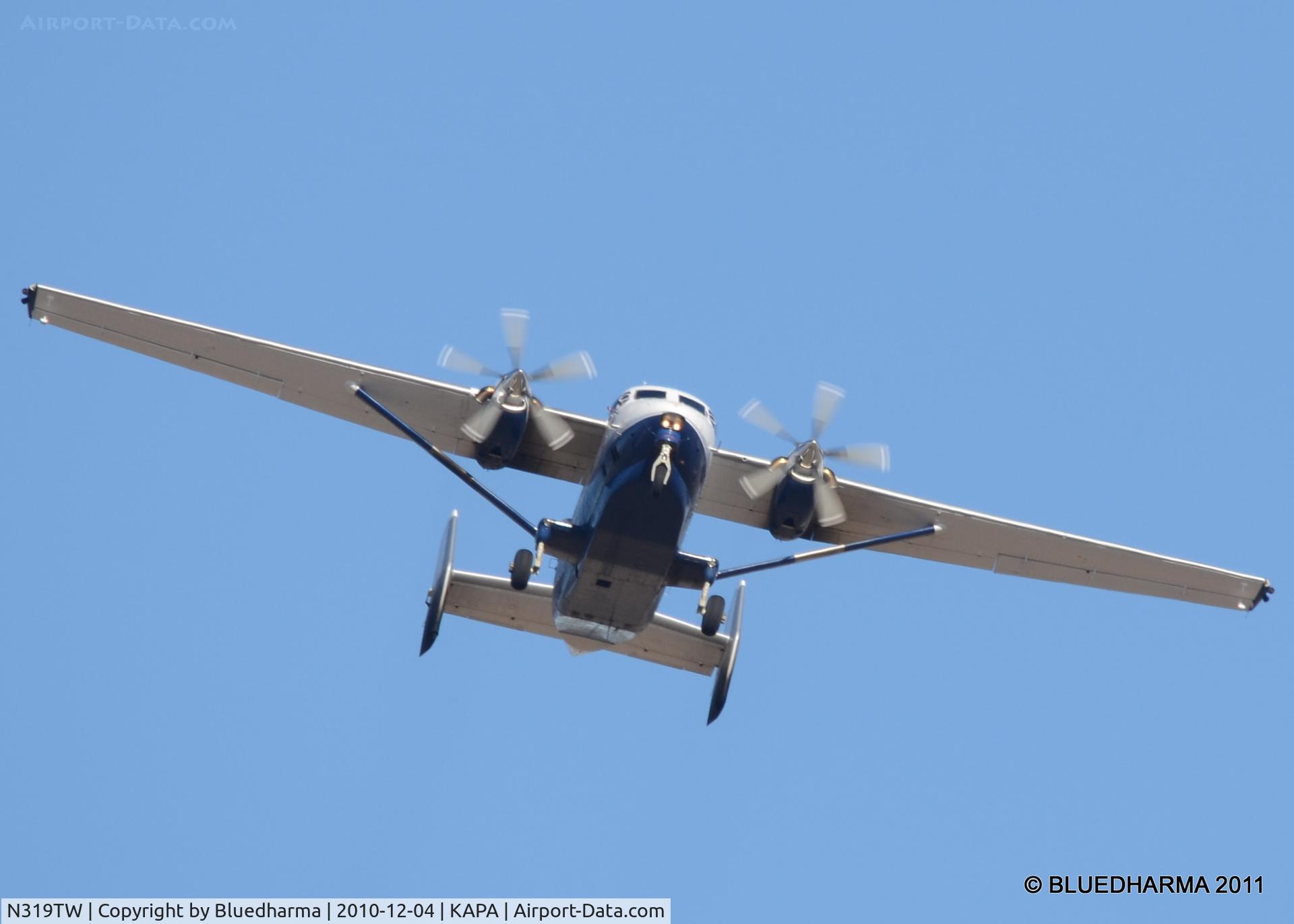 N319TW, 2009 PZL-Mielec M-28-05 Skytruck C/N AJE003-19, SKYTRUCK