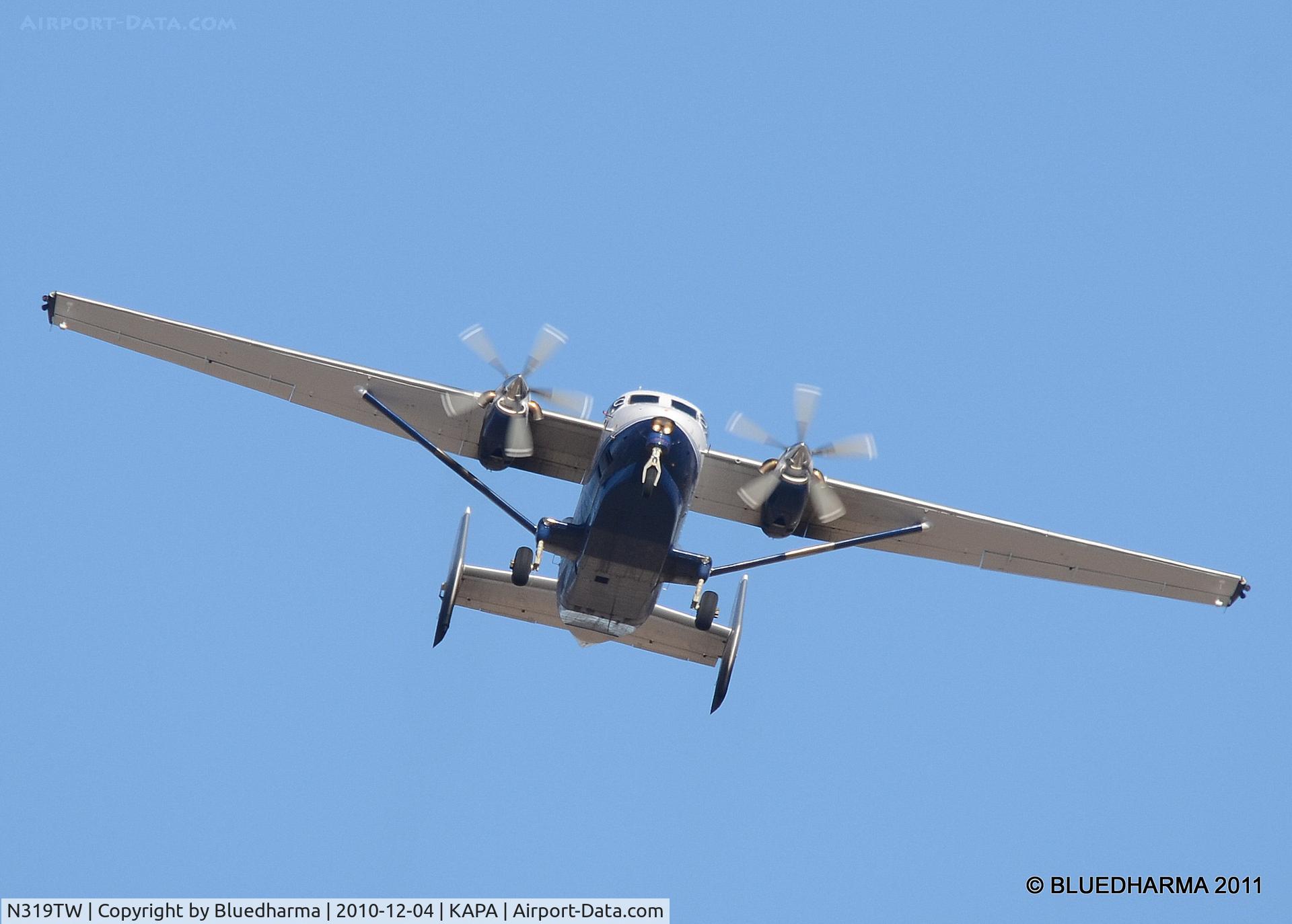 N319TW, 2009 PZL-Mielec M-28-05 Skytruck C/N AJE003-19, SKYTRUCK