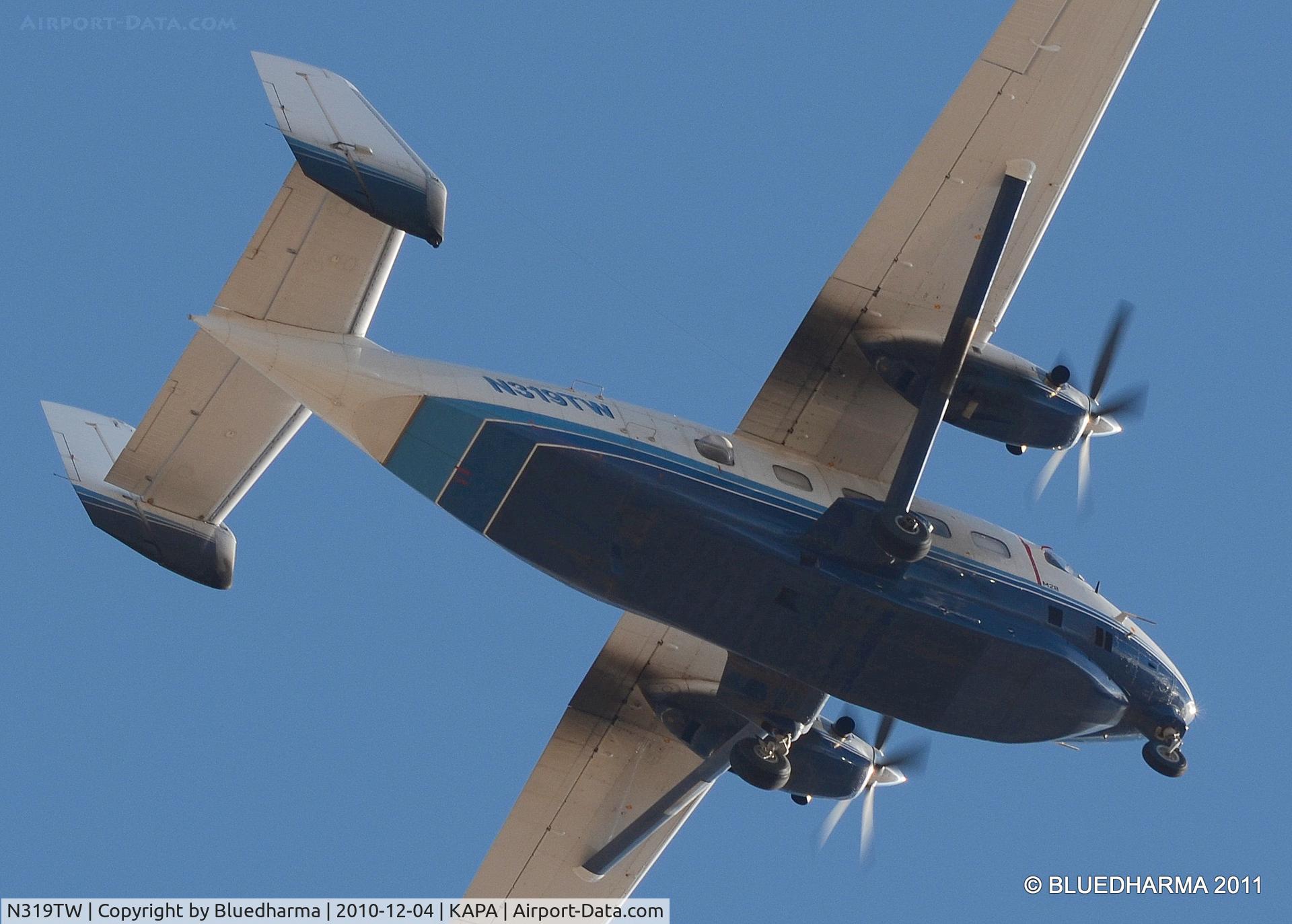 N319TW, 2009 PZL-Mielec M-28-05 Skytruck C/N AJE003-19, SKYTRUCK