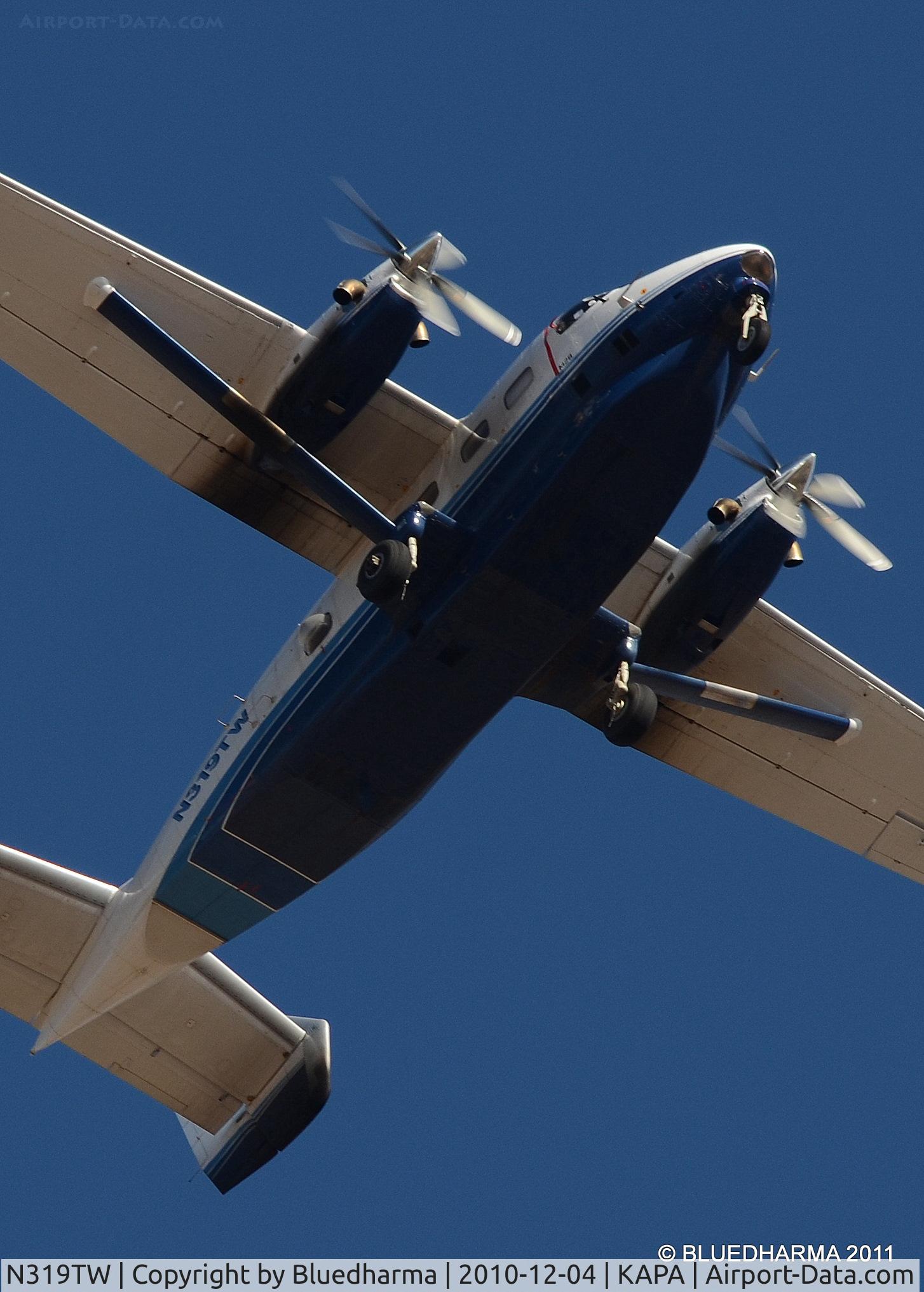 N319TW, 2009 PZL-Mielec M-28-05 Skytruck C/N AJE003-19, SKYTRUCK