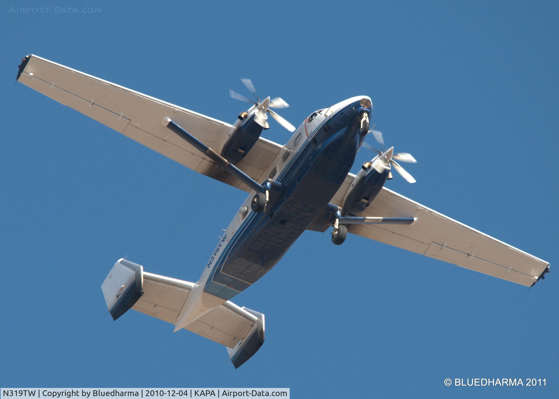 N319TW, 2009 PZL-Mielec M-28-05 Skytruck C/N AJE003-19, SKYTRUCK