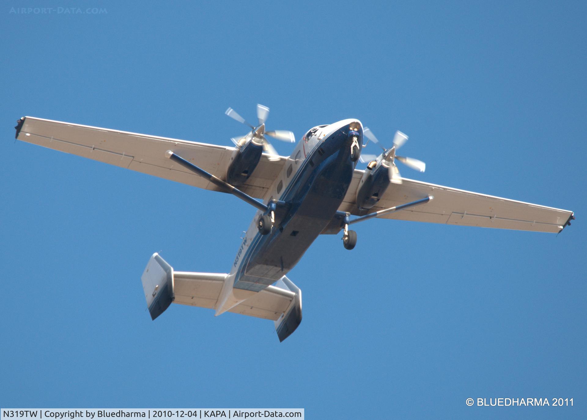 N319TW, 2009 PZL-Mielec M-28-05 Skytruck C/N AJE003-19, SKYTRUCK