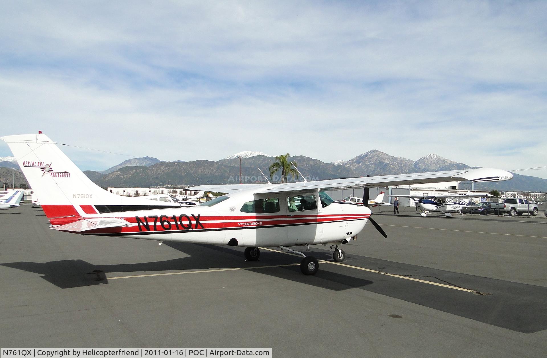N761QX, 1978 Cessna T210M Turbo Centurion C/N 210-62444, Parked in static display area