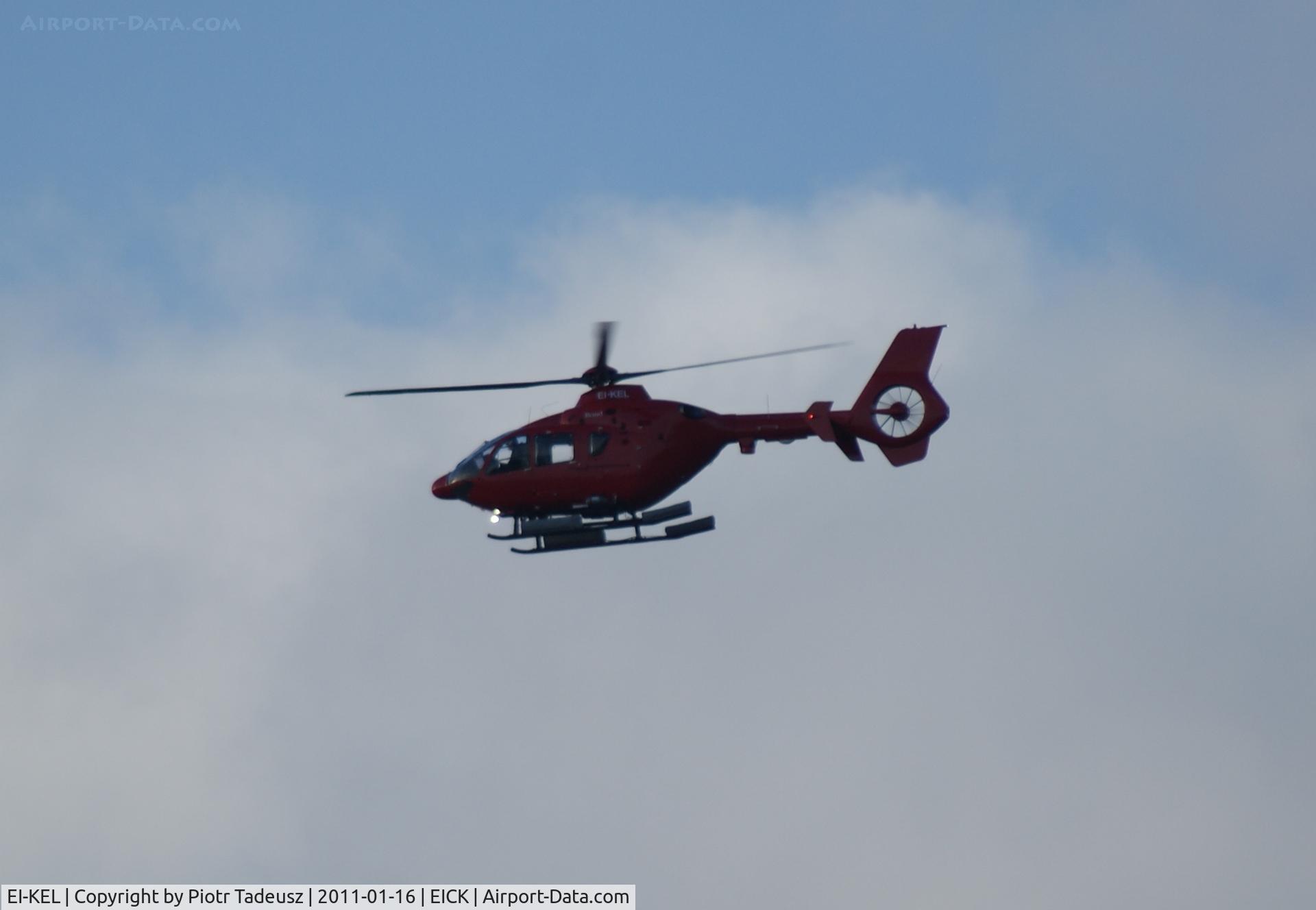 EI-KEL, 2009 Eurocopter EC-135T-2+ C/N 0848, Cork