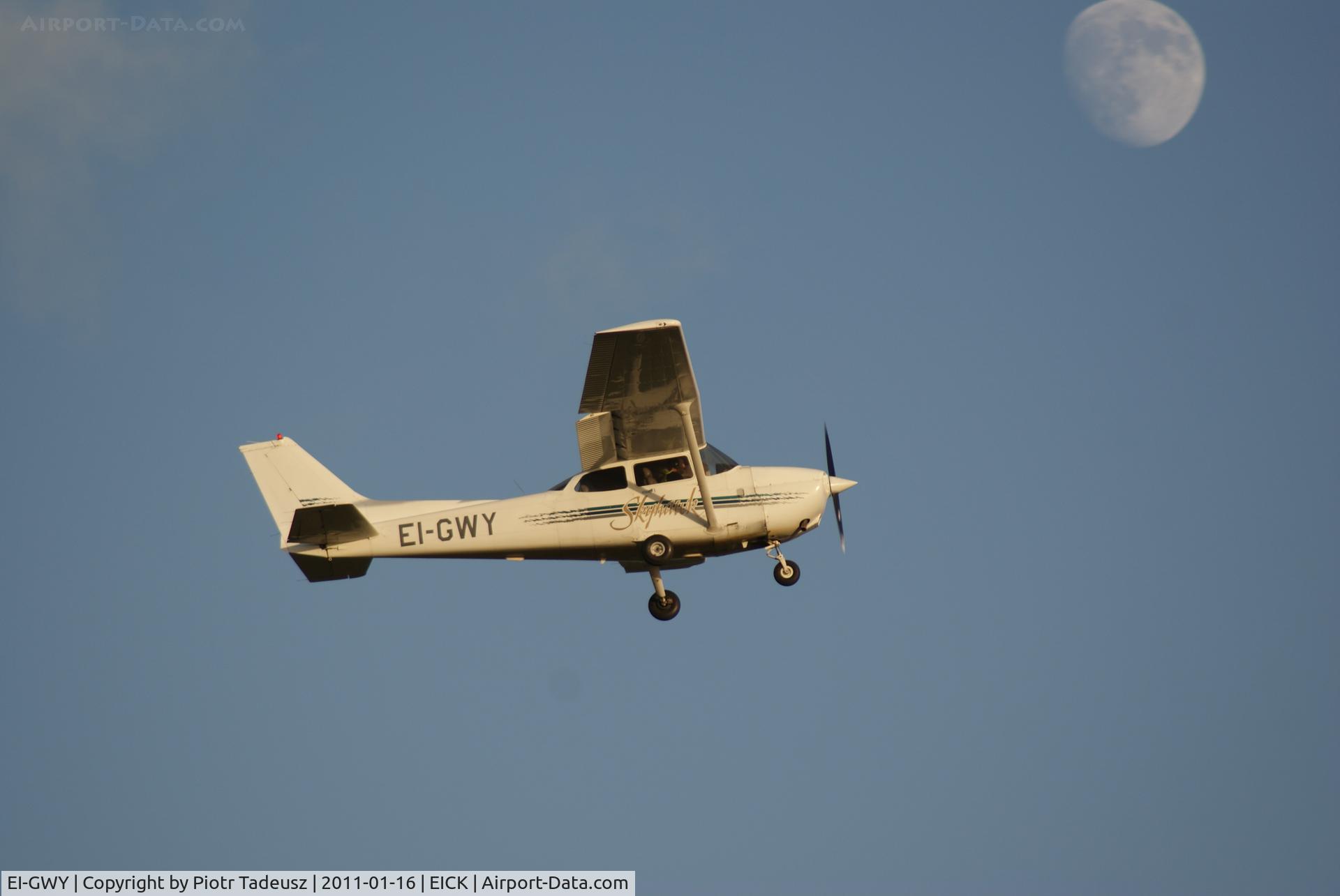 EI-GWY, Cessna 172R C/N 17280162, Cork