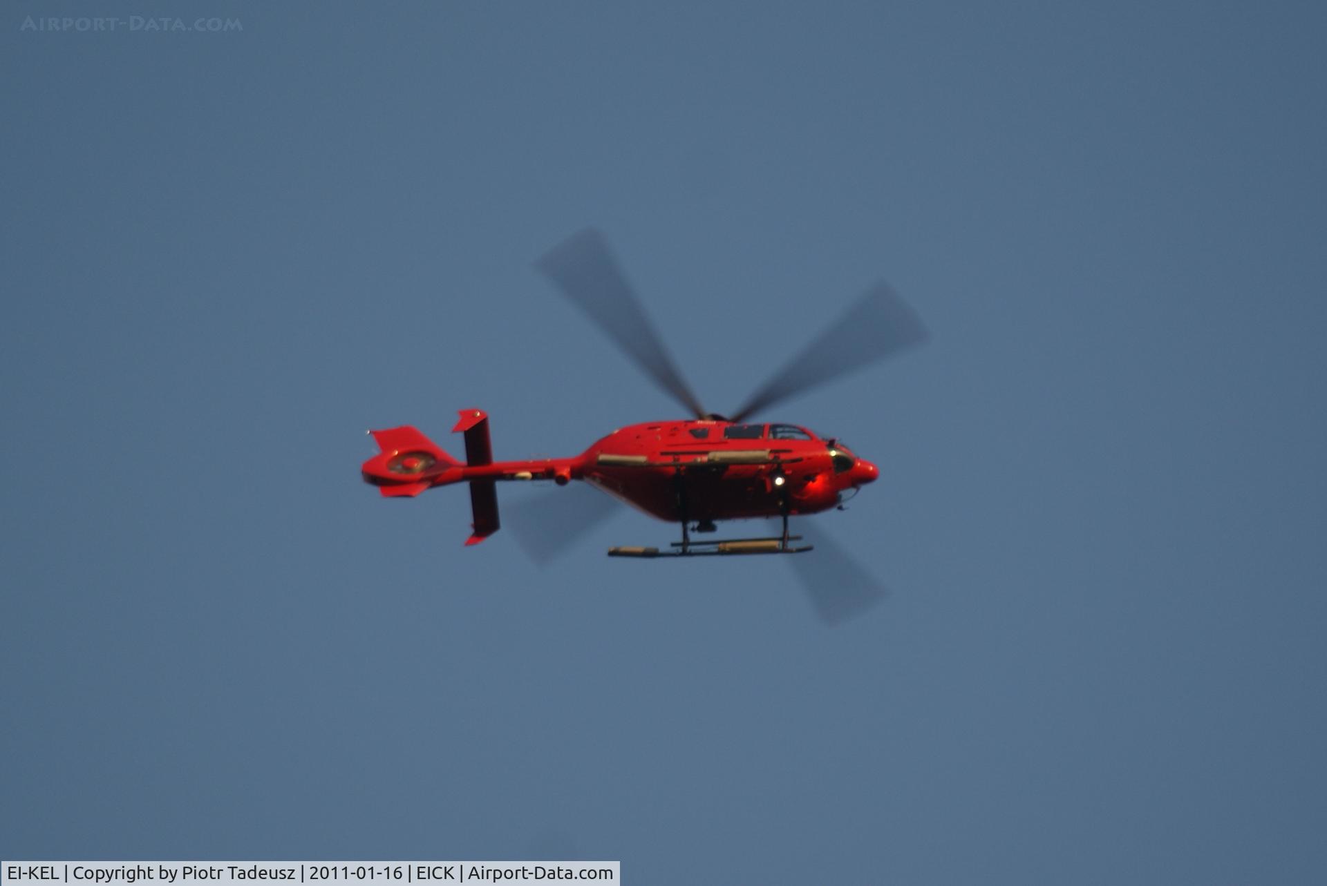 EI-KEL, 2009 Eurocopter EC-135T-2+ C/N 0848, Cork
