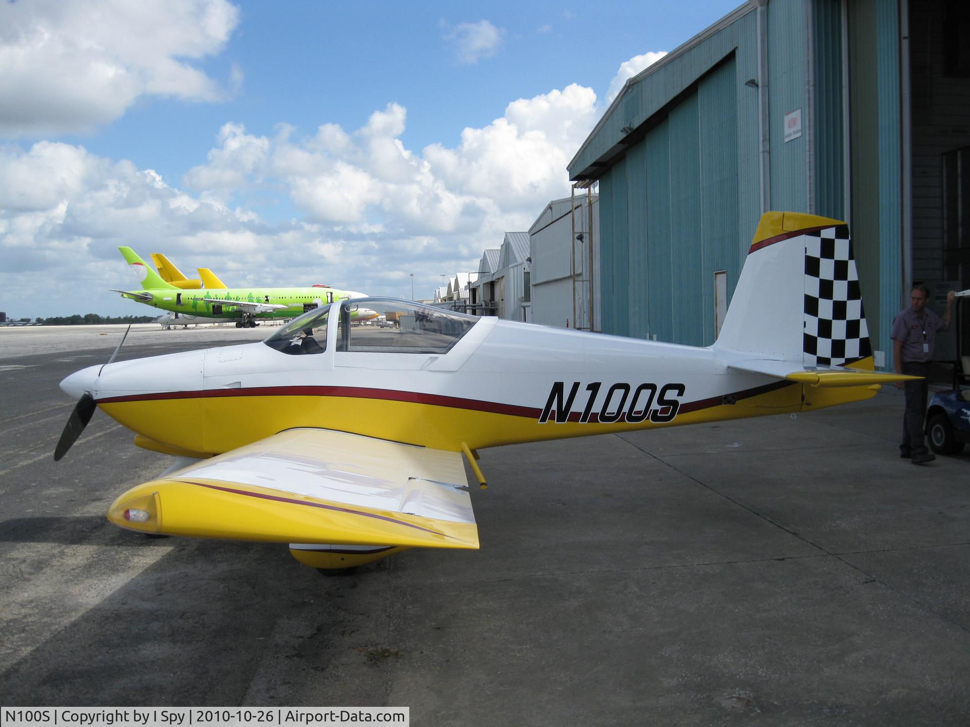 N100S, 2006 Vans RV-9A C/N 90905, Photo