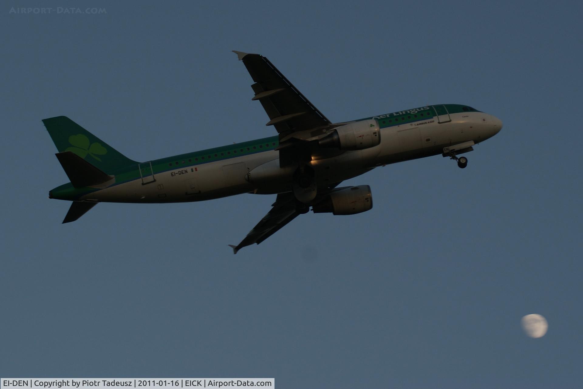 EI-DEN, 2005 Airbus A320-214 C/N 2432, Cork
