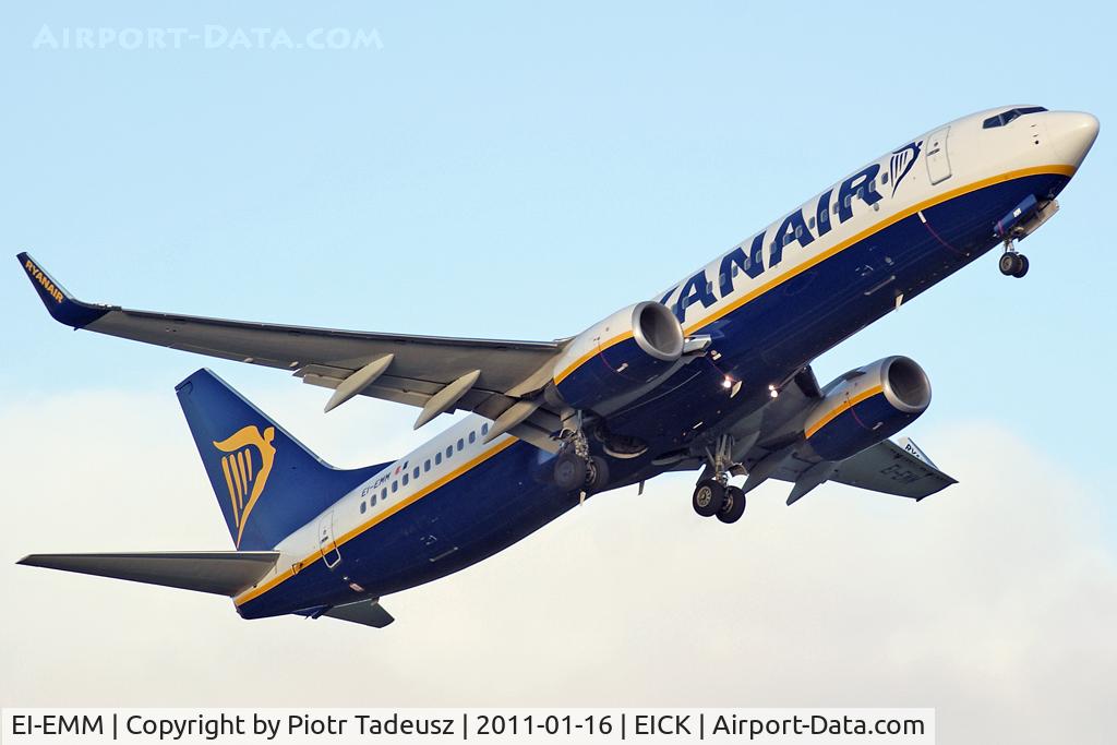 EI-EMM, 2010 Boeing 737-8AS C/N 38514, Cork