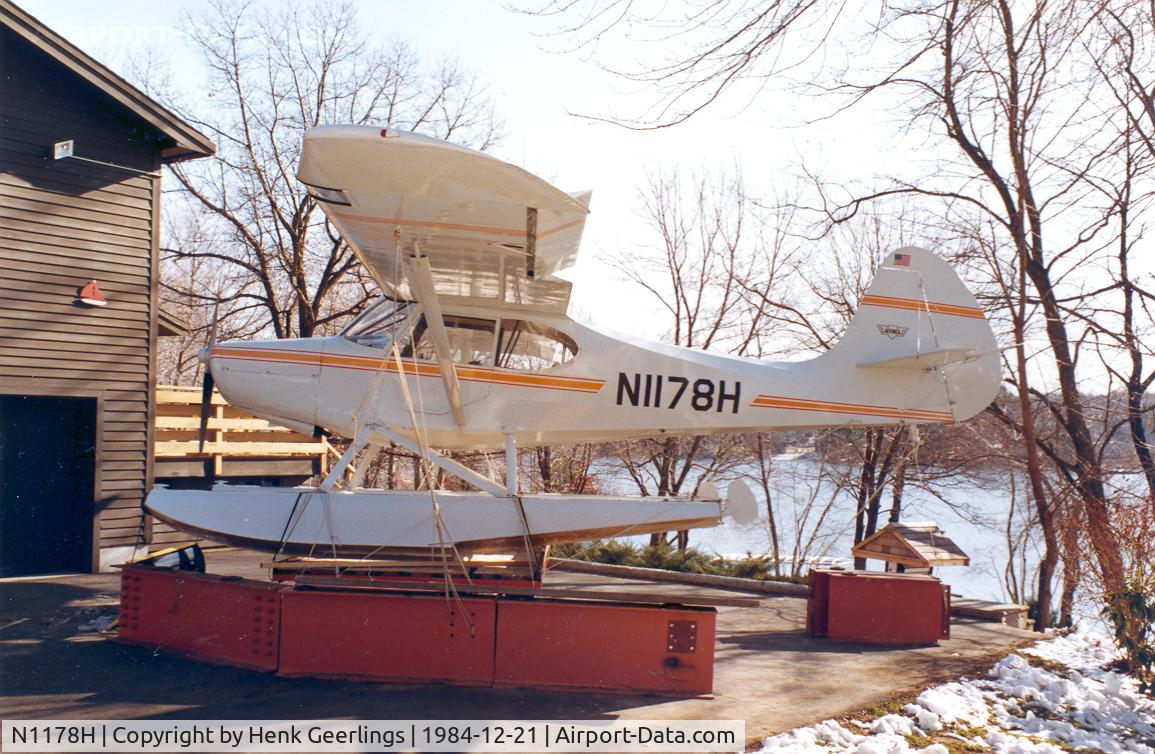 N1178H, 1948 Aeronca 15AC Sedan C/N 15AC-199, Private Parking , Hudson Mass