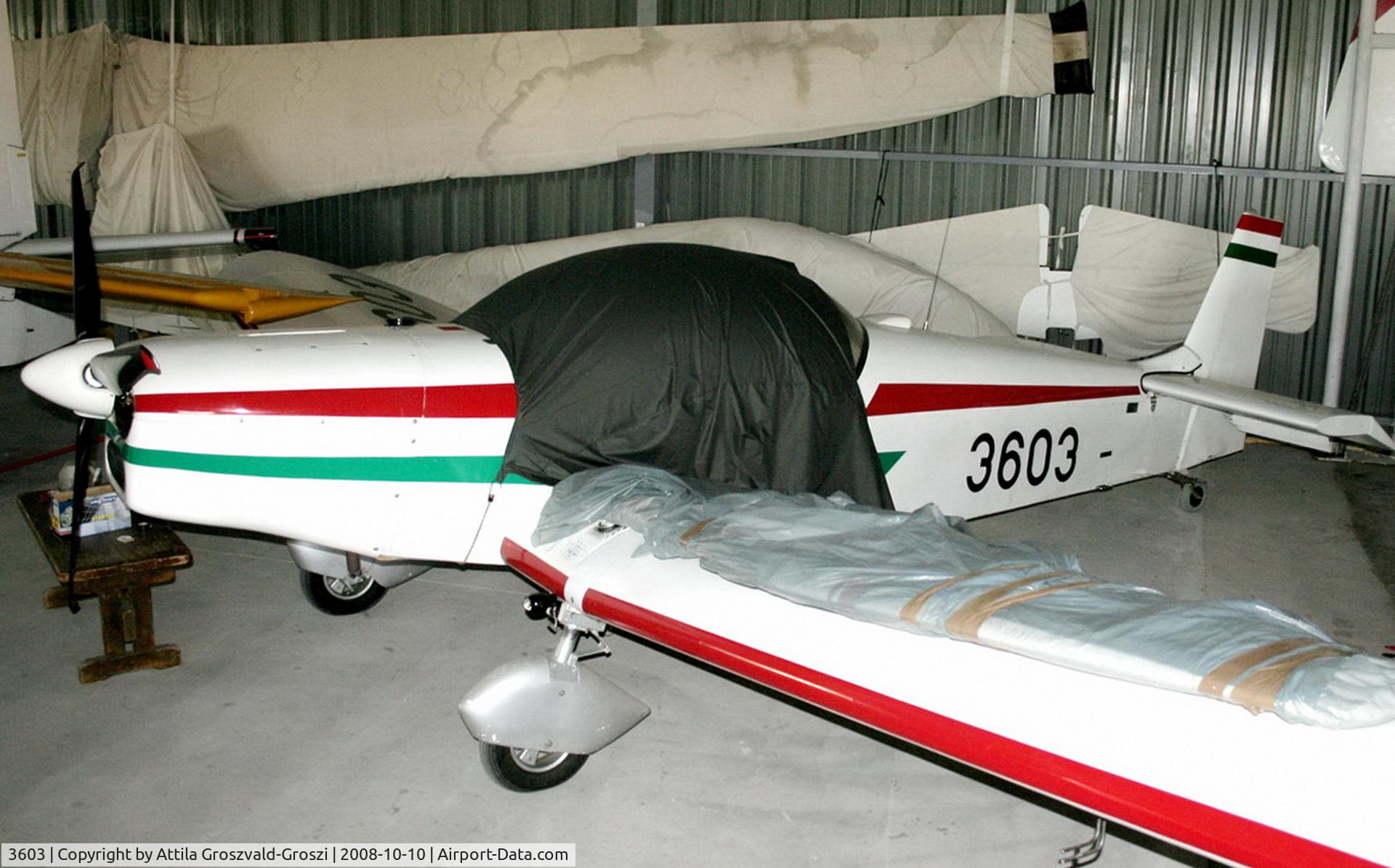3603, 2002 Zenith CH-601 UL Zodiac C/N 04, Szatymaz Airfield - Hungary