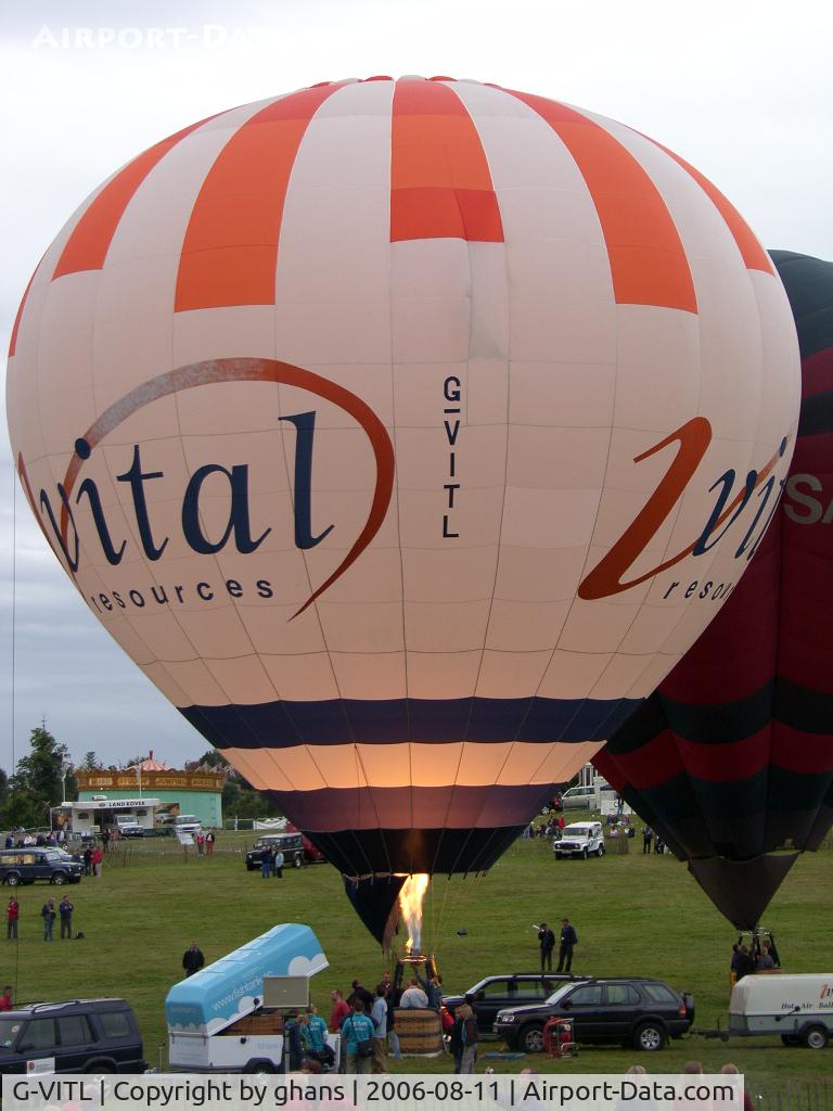 G-VITL, 2000 Lindstrand Balloons Ltd LBL 105A C/N 720, Bristol 2006