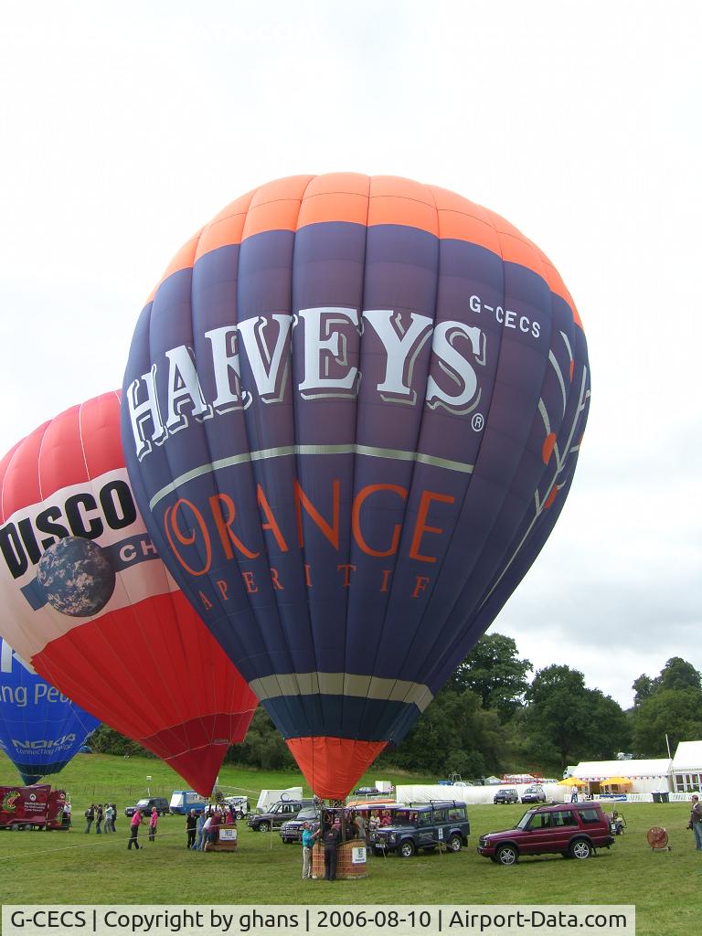 G-CECS, 2006 Lindstrand Hot Air Balloons Ltd LBL 105A C/N 1121, Bristol 2006
