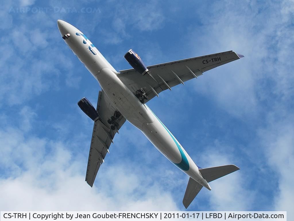 CS-TRH, 2007 Airbus A330-343X C/N 833, SE87 en provenance de PUNTA CANA