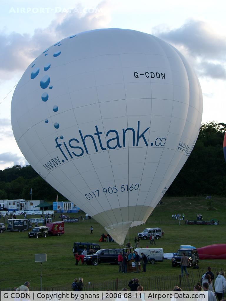 G-CDDN, 2003 Lindstrand LBL 90A C/N 903, Bristol 2006