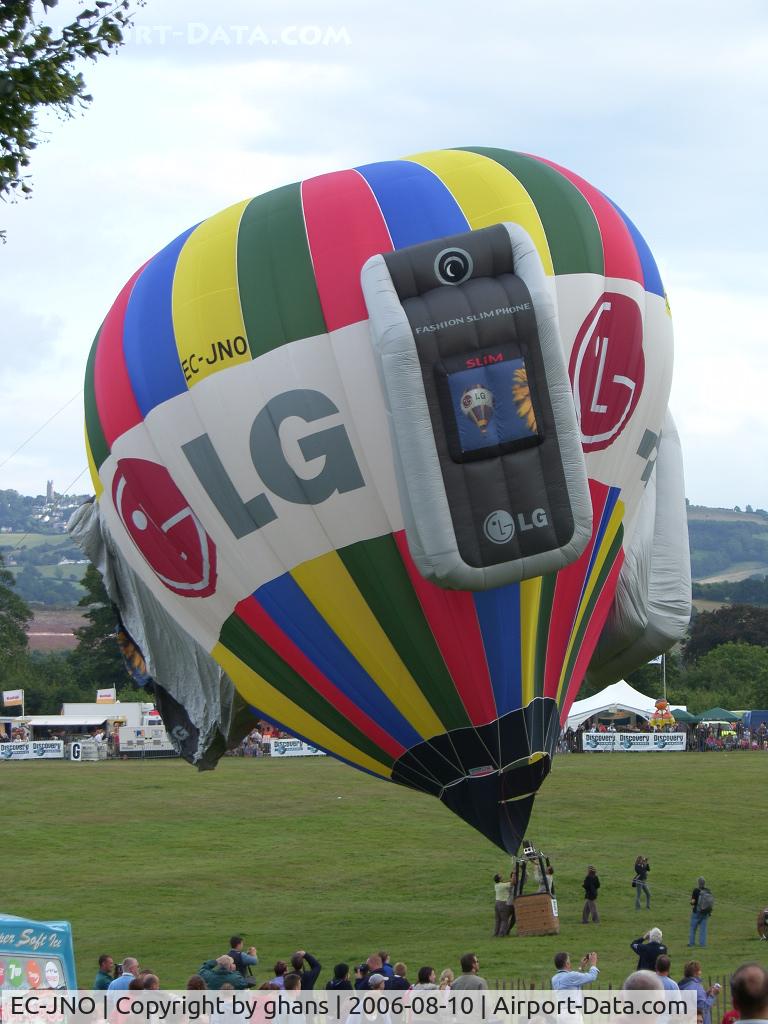 EC-JNO, 2005 Cameron Balloons Ltd. Cam N-90 C/N 10767, Bristol 2006