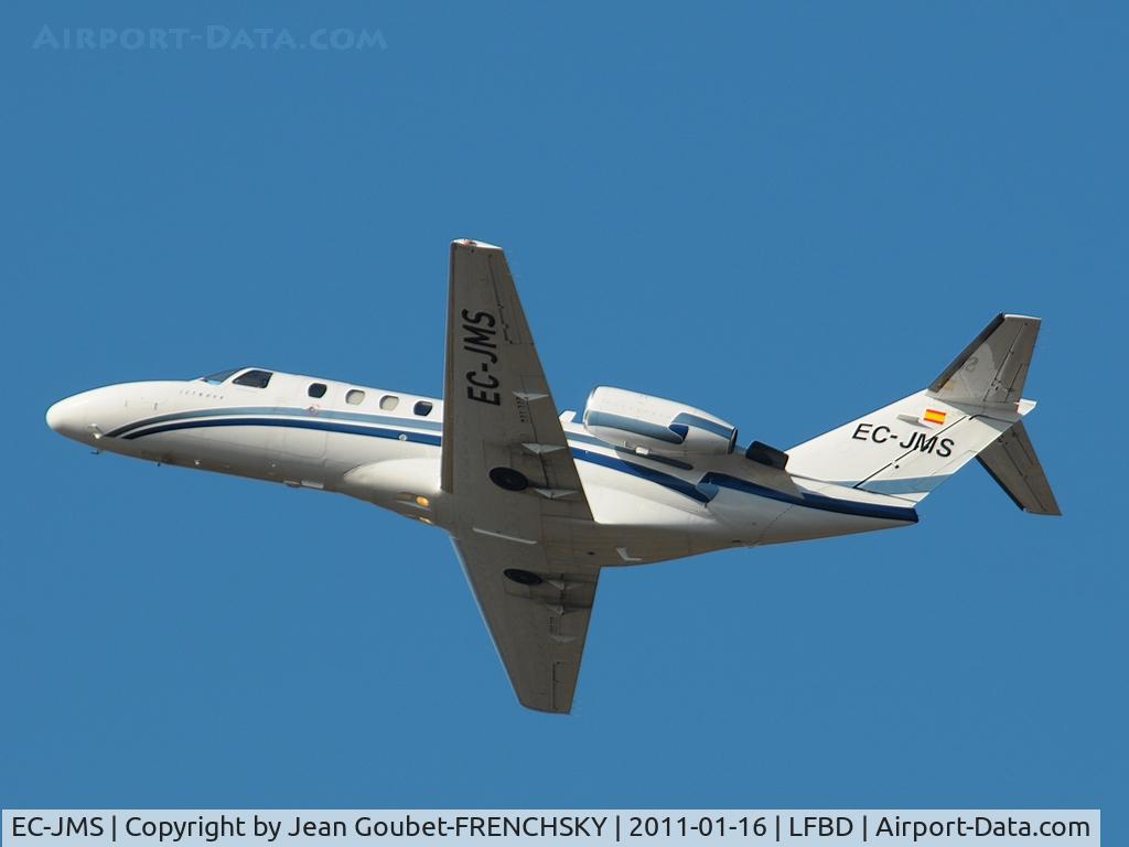 EC-JMS, Cessna 525A CitationJet CJ2 C/N 525A-0216, take off 23
