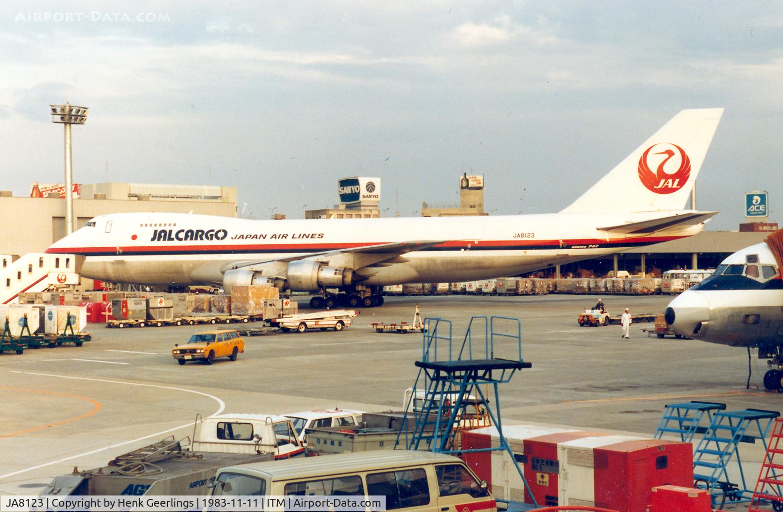 JA8123, 1974 Boeing 747-246F C/N 21034, JAL Cargo