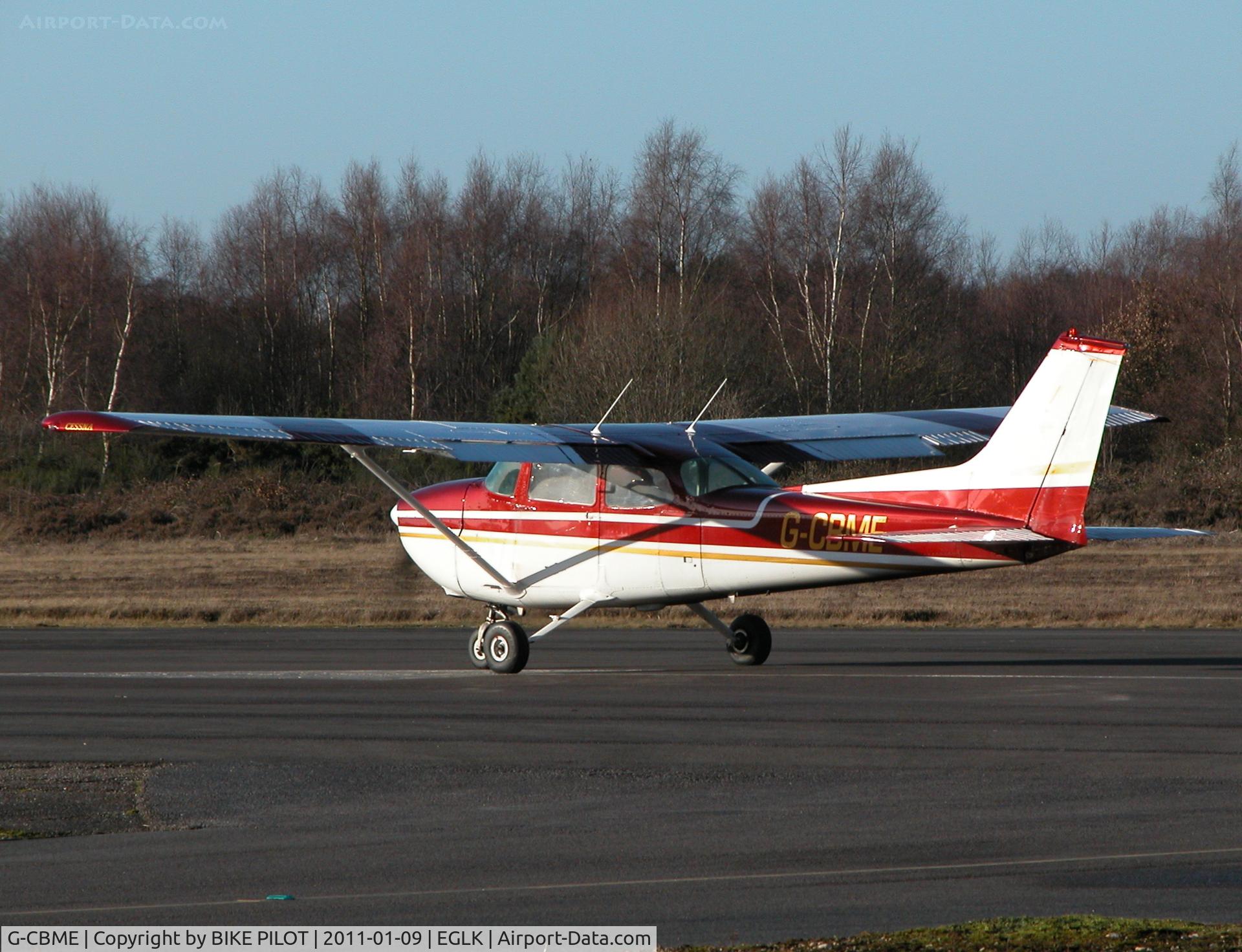 G-CBME, 1973 Reims F172M Skyhawk Skyhawk C/N 1060, Rolling rwy 25