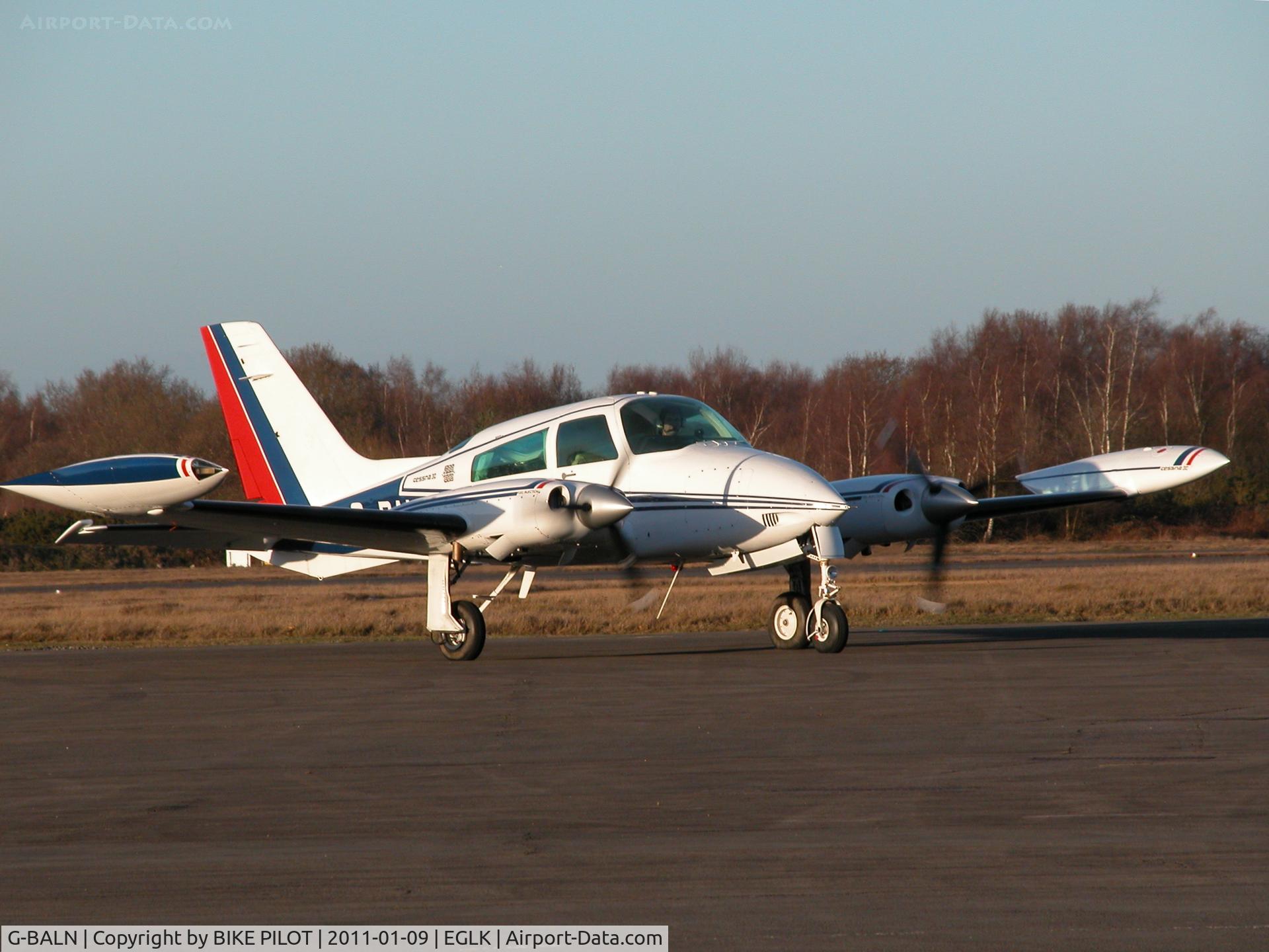 G-BALN, 1973 Cessna T310Q C/N 310Q-0684, Visiting T310Q