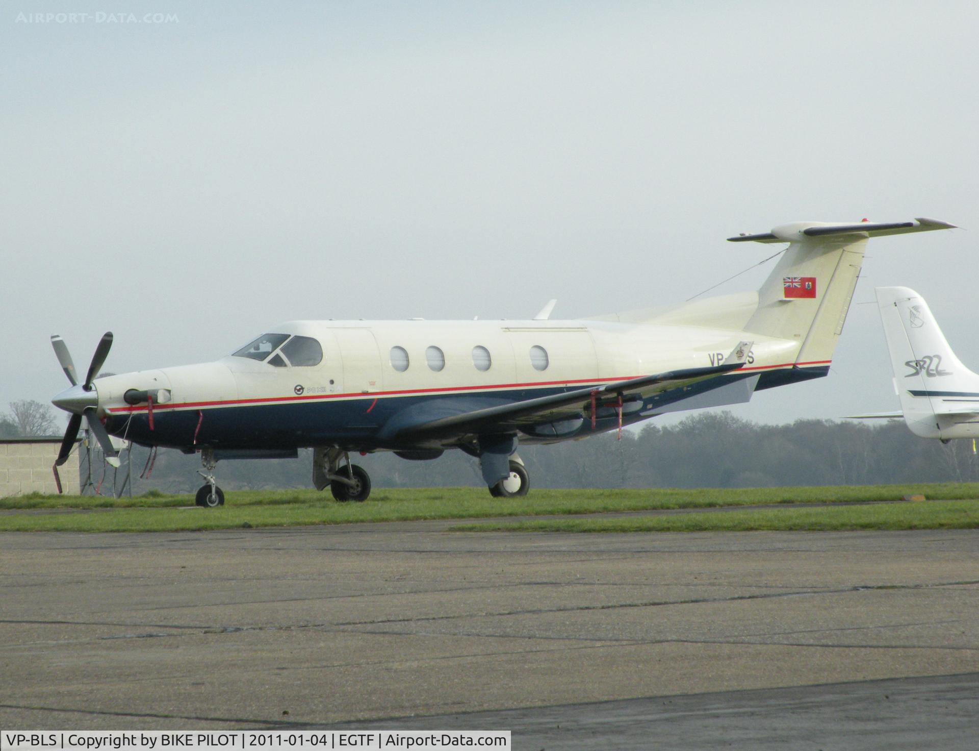 VP-BLS, 1997 Pilatus PC-12/45 C/N 176, Bermuda registered PC12