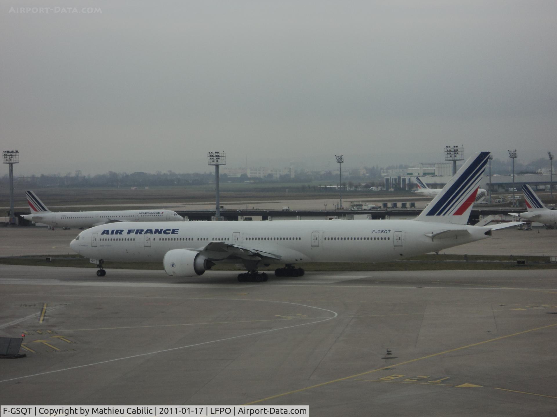F-GSQT, 2007 Boeing 777-328/ER C/N 32846, Boeing 777-328 (ER)