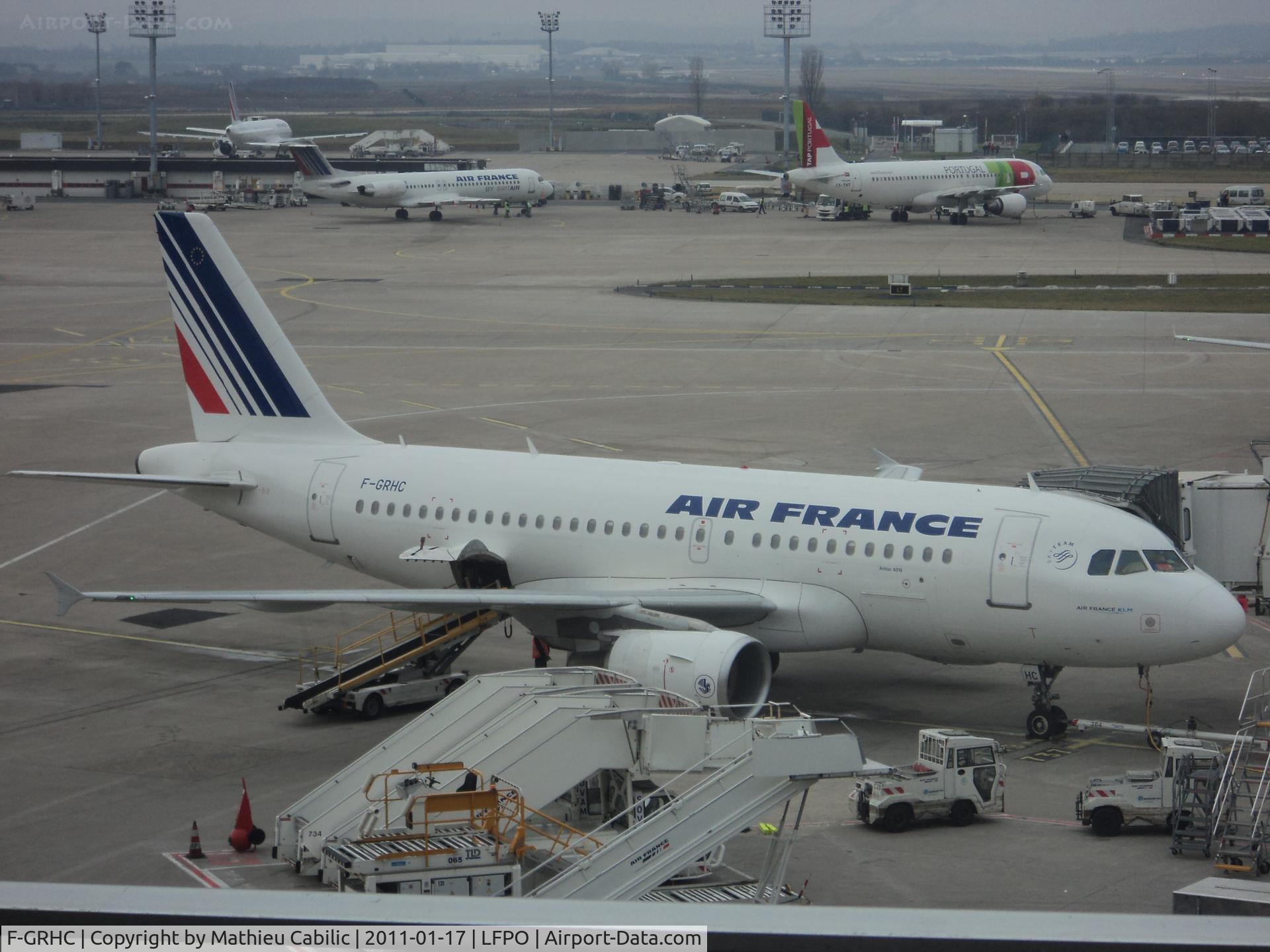 F-GRHC, 1999 Airbus A319-111 C/N 998, Airbus A319-111
