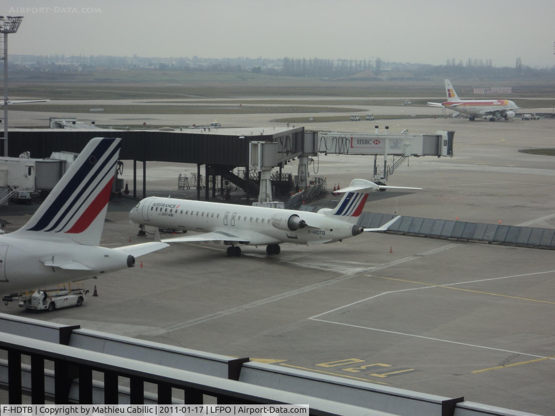 F-HDTB, 2006 Bombardier CRJ-900ER (CL-600-2D24) C/N 15063, Bombardier CL600-2D24