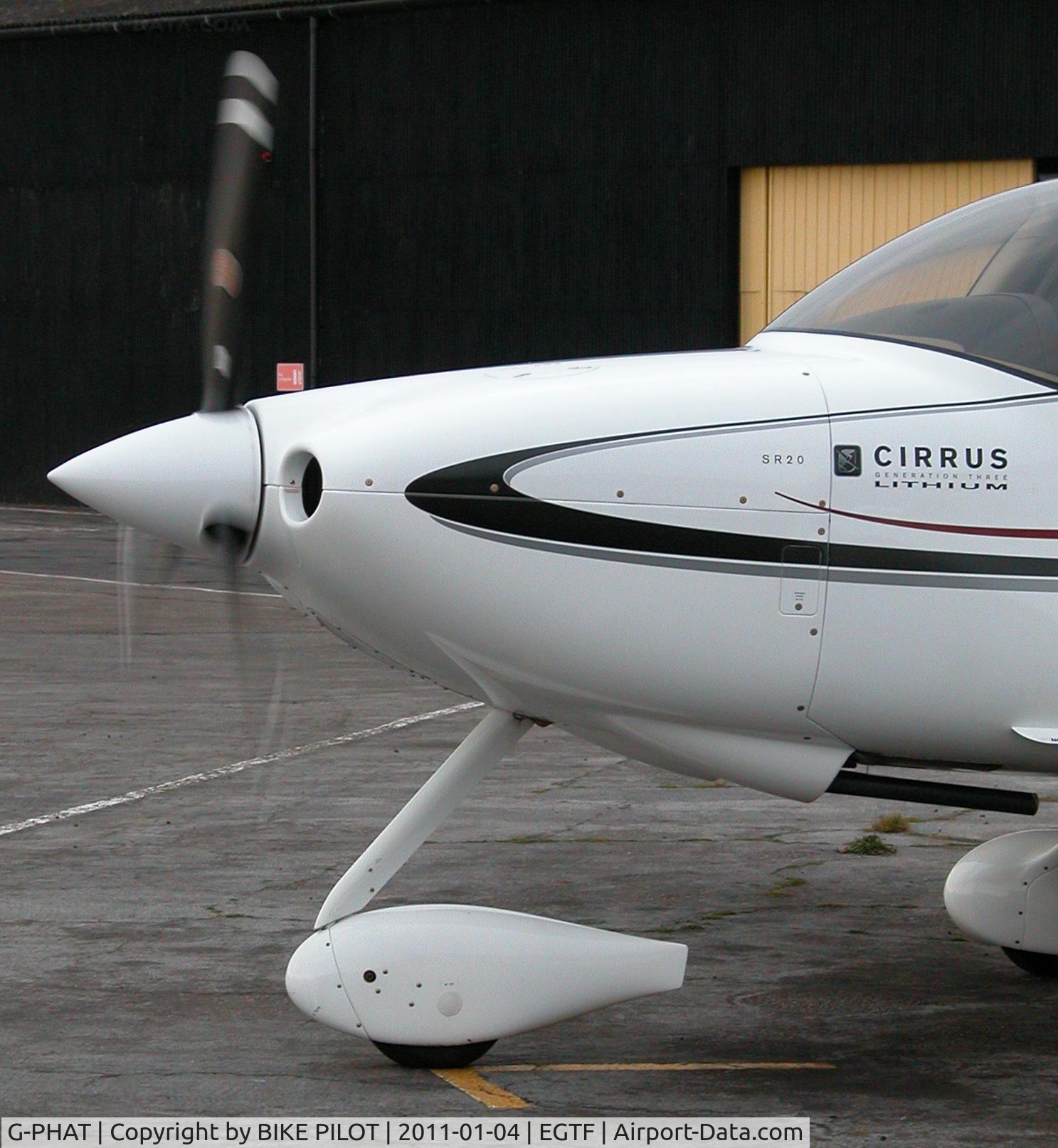 G-PHAT, 2008 Cirrus SR20 G3 C/N 1999, SR-20 start up