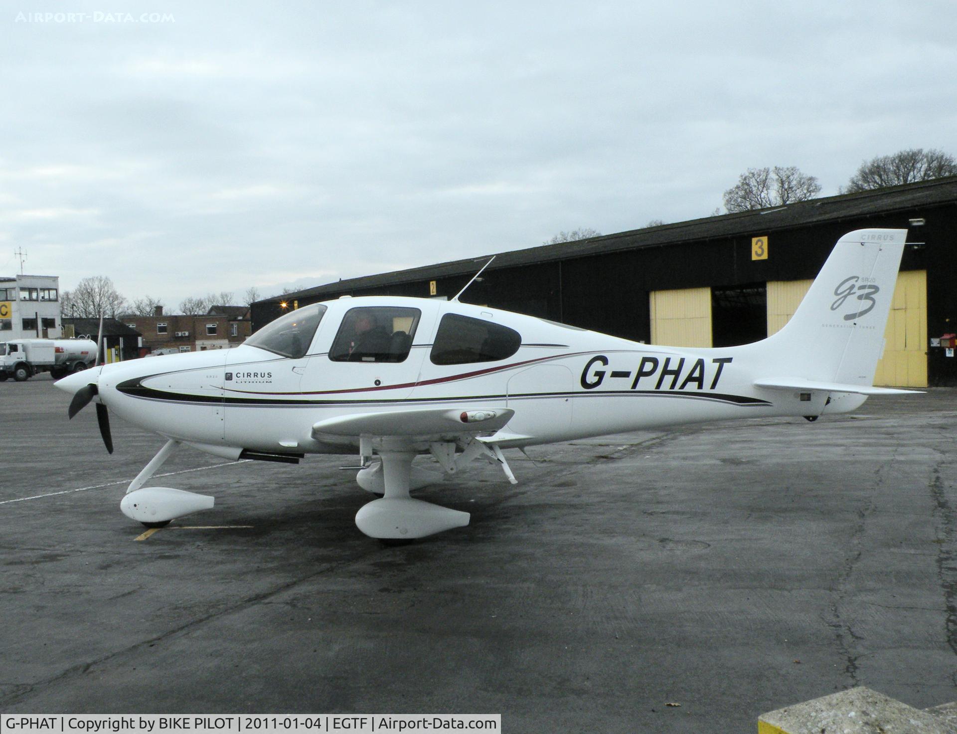 G-PHAT, 2008 Cirrus SR20 G3 C/N 1999, Synergy SR-20