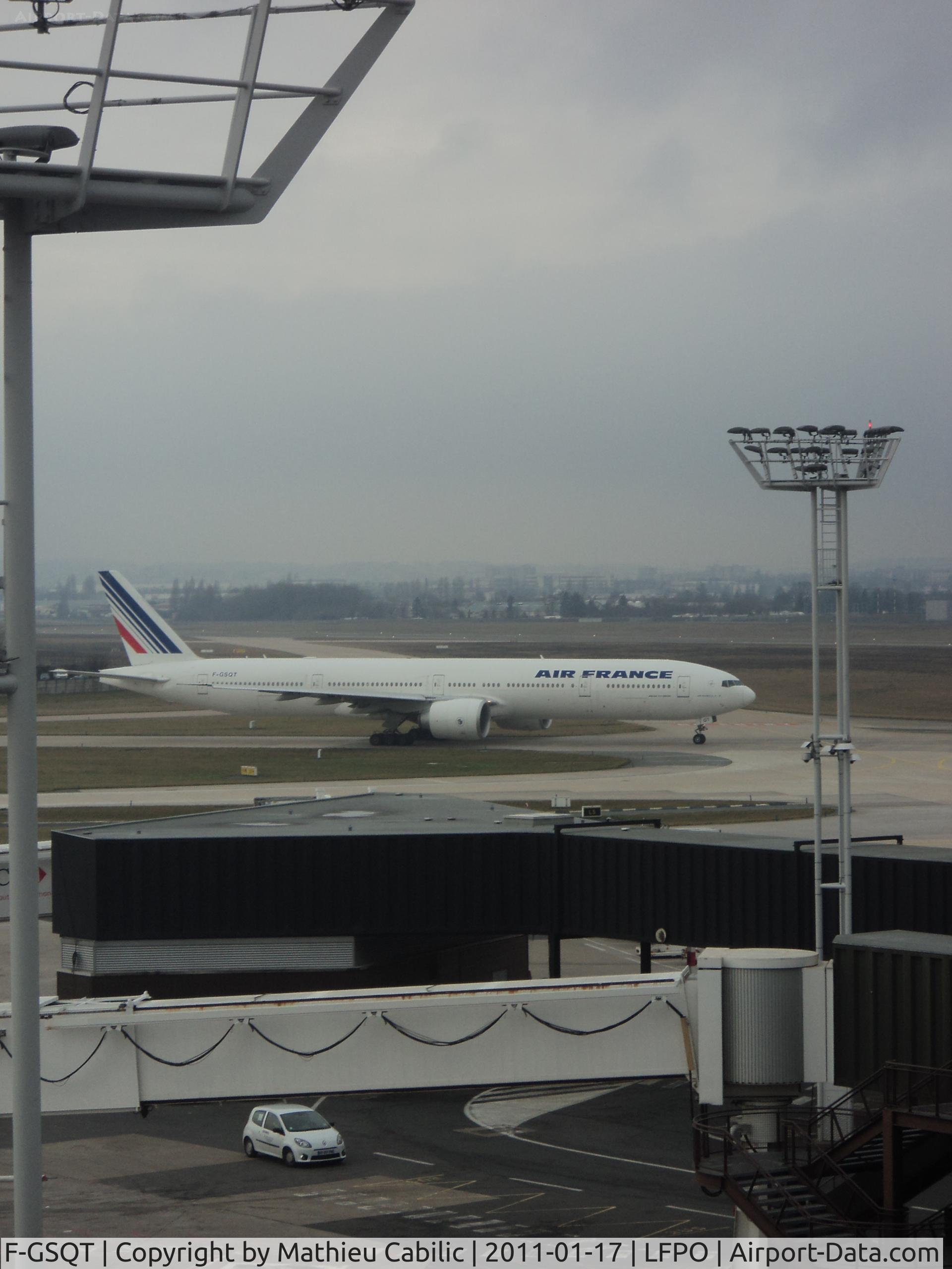 F-GSQT, 2007 Boeing 777-328/ER C/N 32846, Boeing 777-328 (ER)