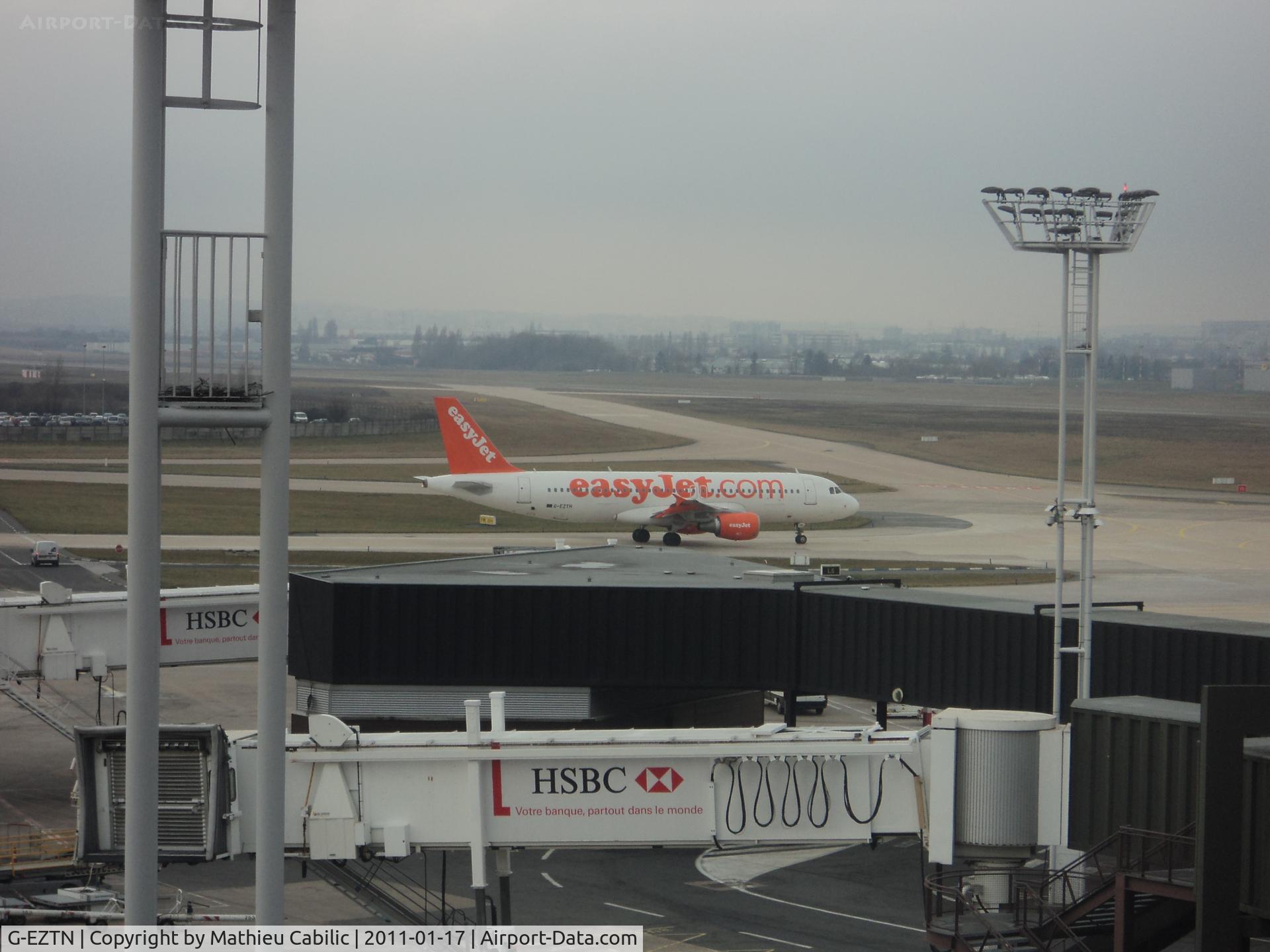 G-EZTN, 2009 Airbus A320-214 C/N 4006, Airbus A320-214